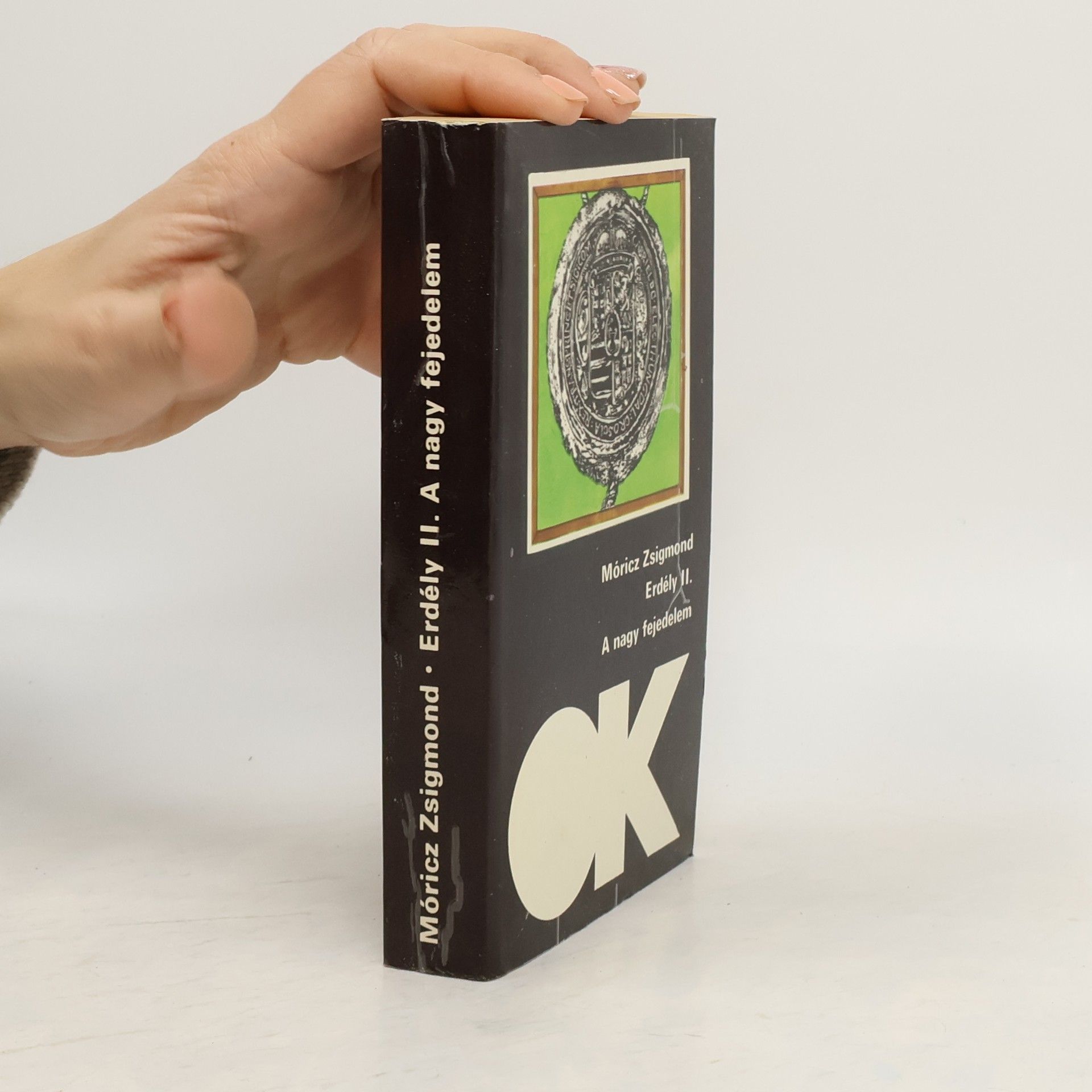 Zsigmond Móricz A nagy fejedelem