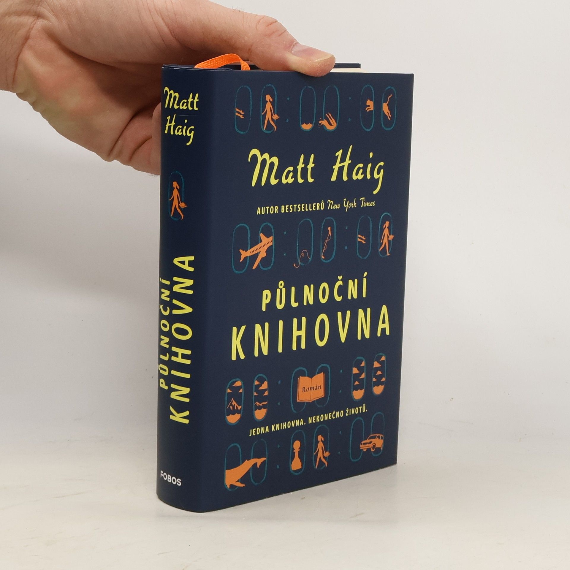 Matt Haig Půlnoční knihovna