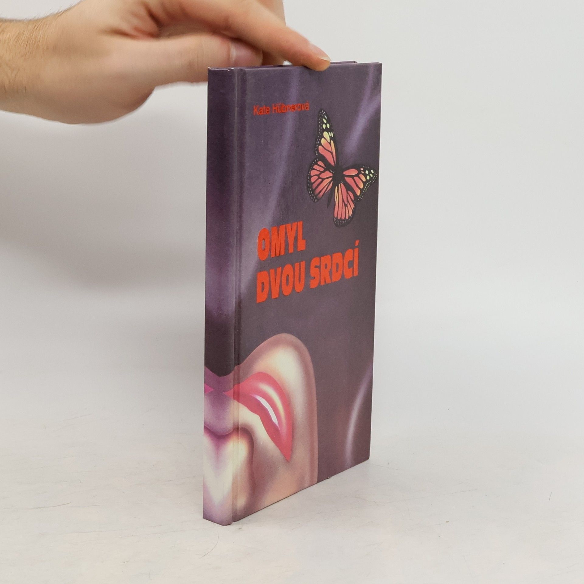 Kate Hübnerová Omyl dvou srdcí