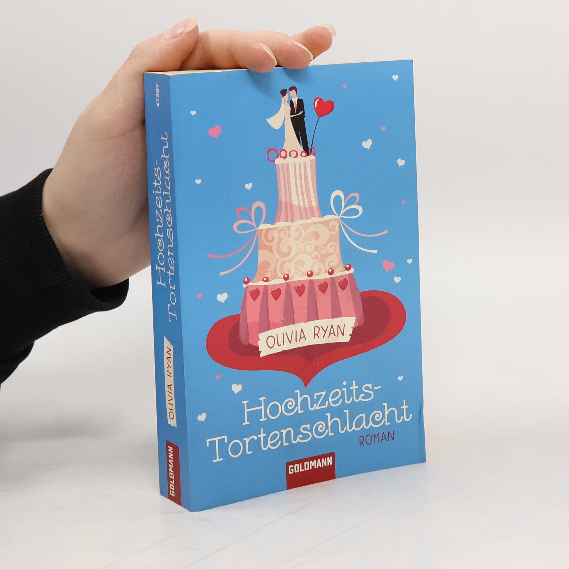 Olivia Ryan Hochzeitstortenschlacht