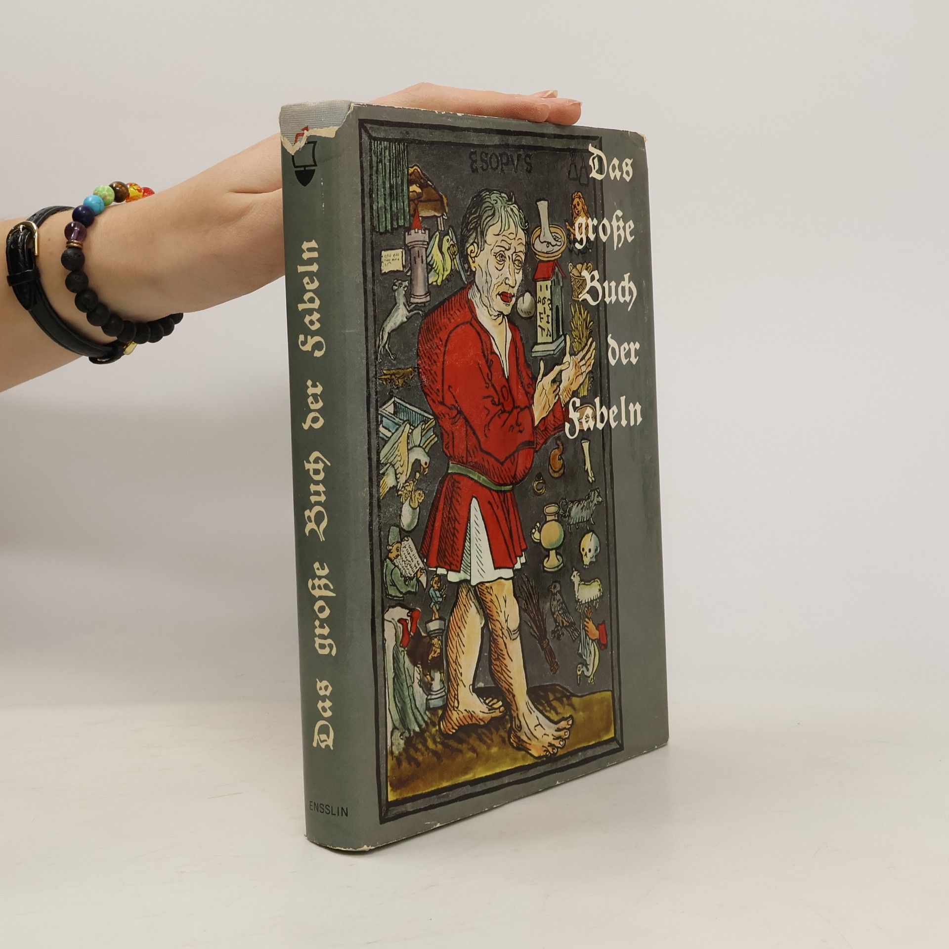 Various authors Das große Buch der fabeln