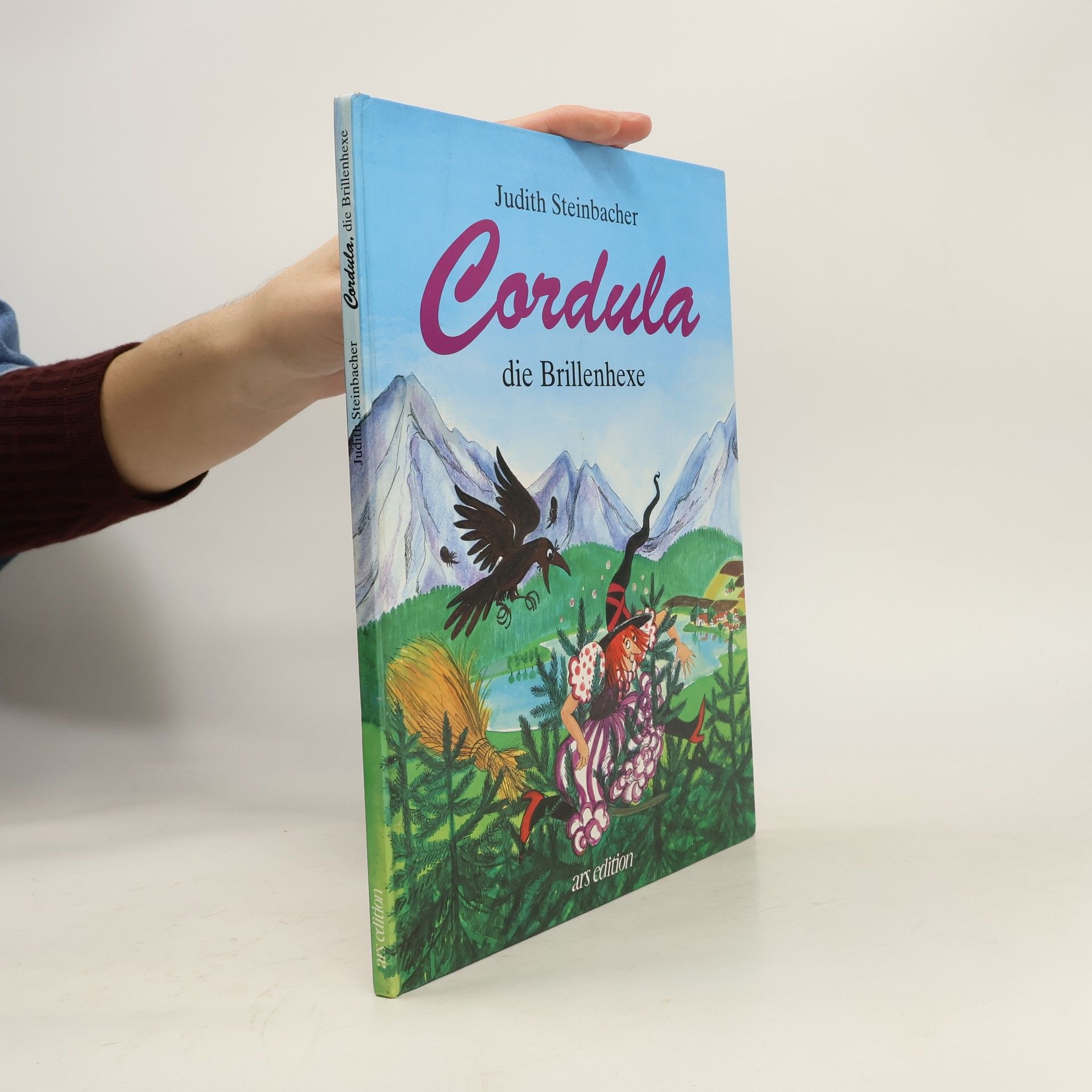 Judith Steinbacher Cordula, die Brillenhexe