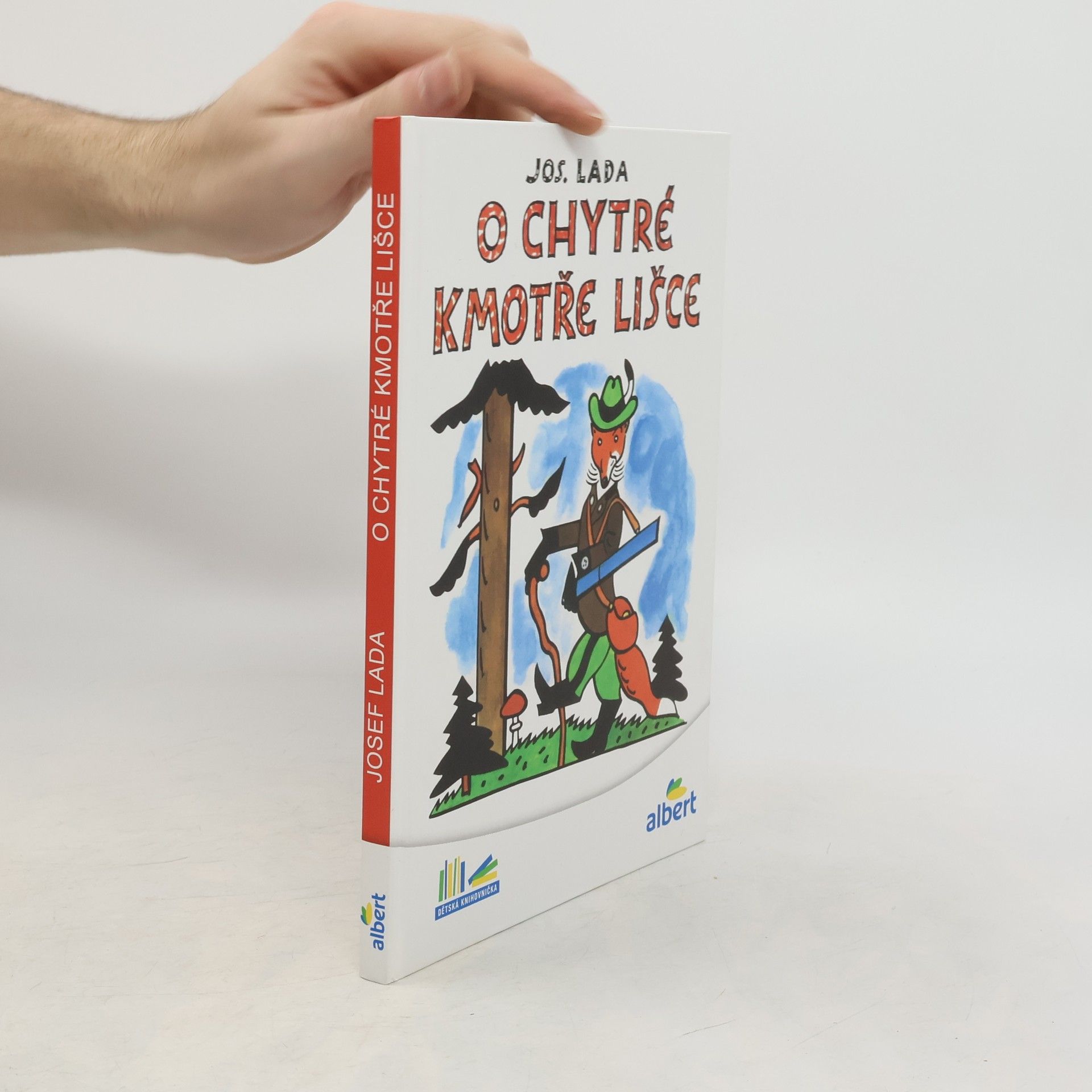 Josef Lada O chytré kmotře lišce