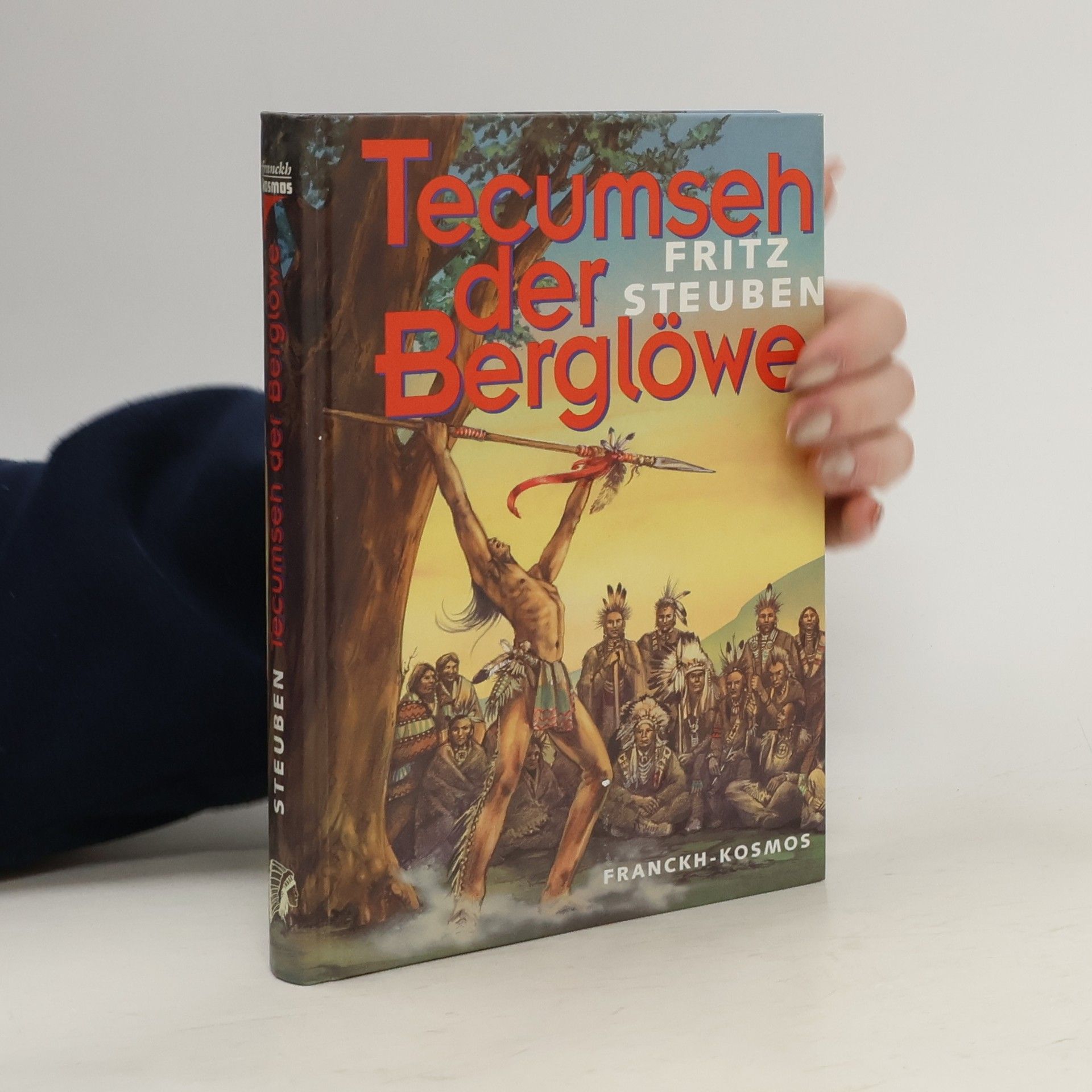 Tecumseh, der Berglöwe