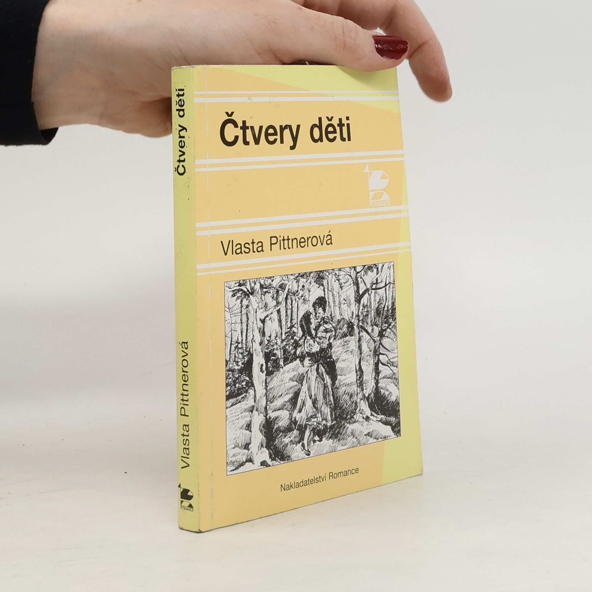 Vlasta Pittnerová Čtvery děti