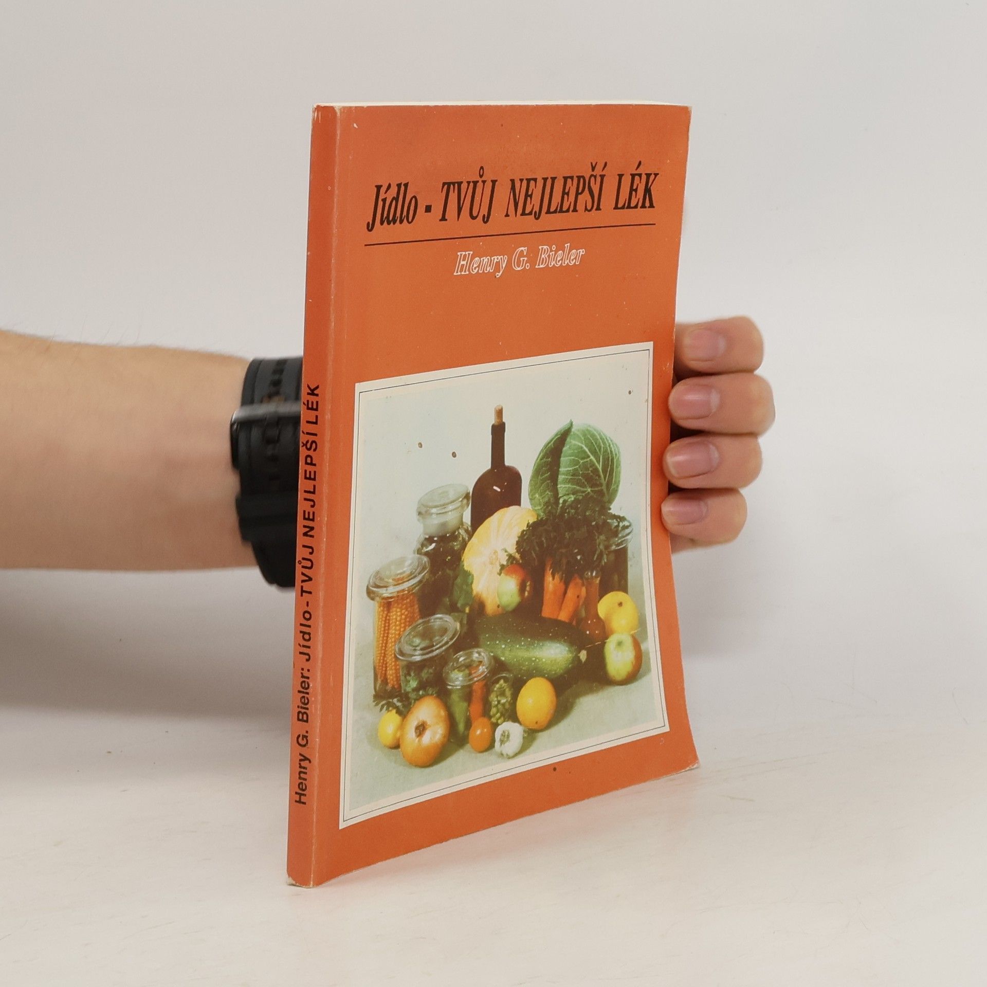 Jídlo. Tvůj nejlepší lék