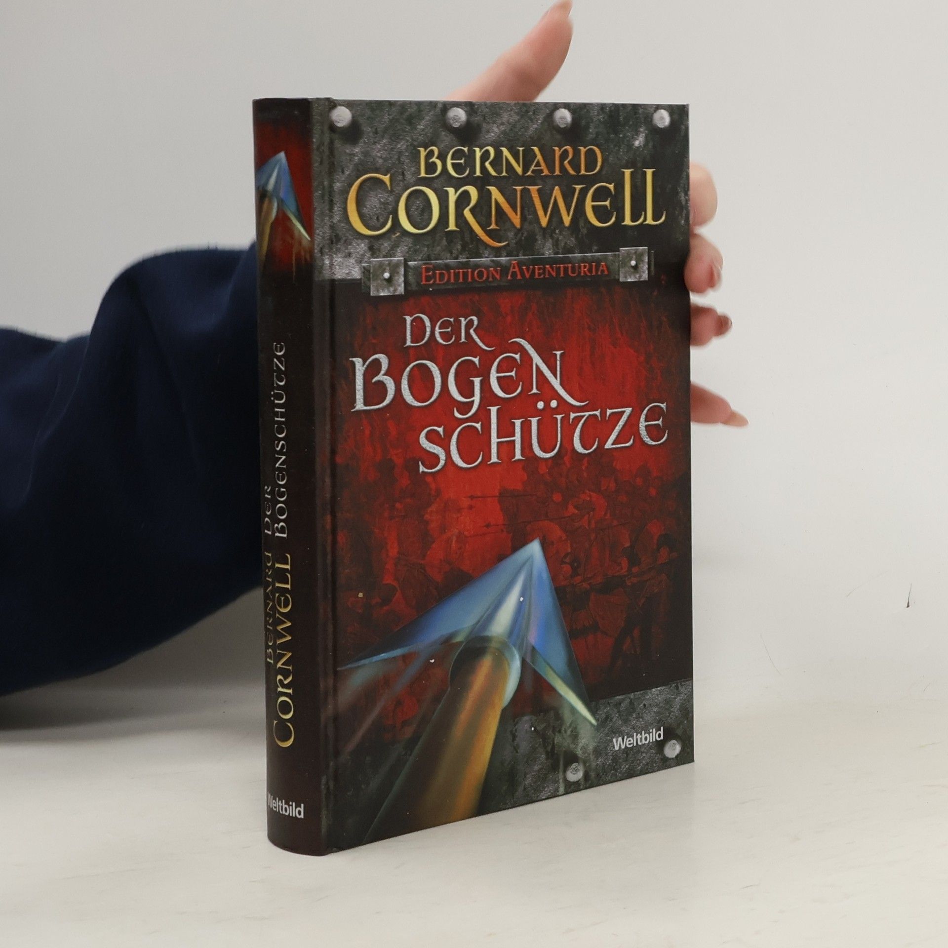 Bernard Cornwell Der Bogenschütze
