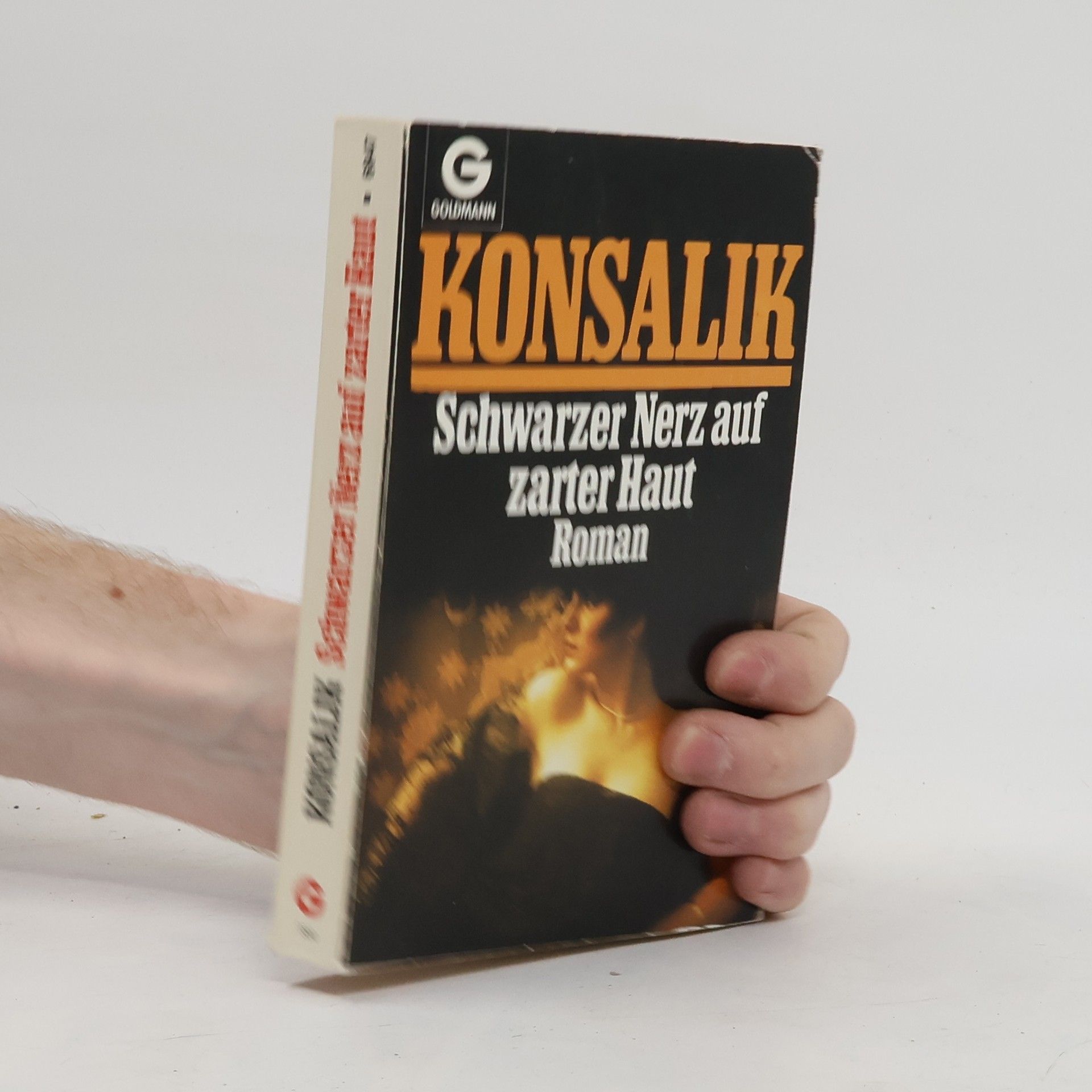 Heinz G. Konsalik Schwarzer Nerz auf zarter Haut