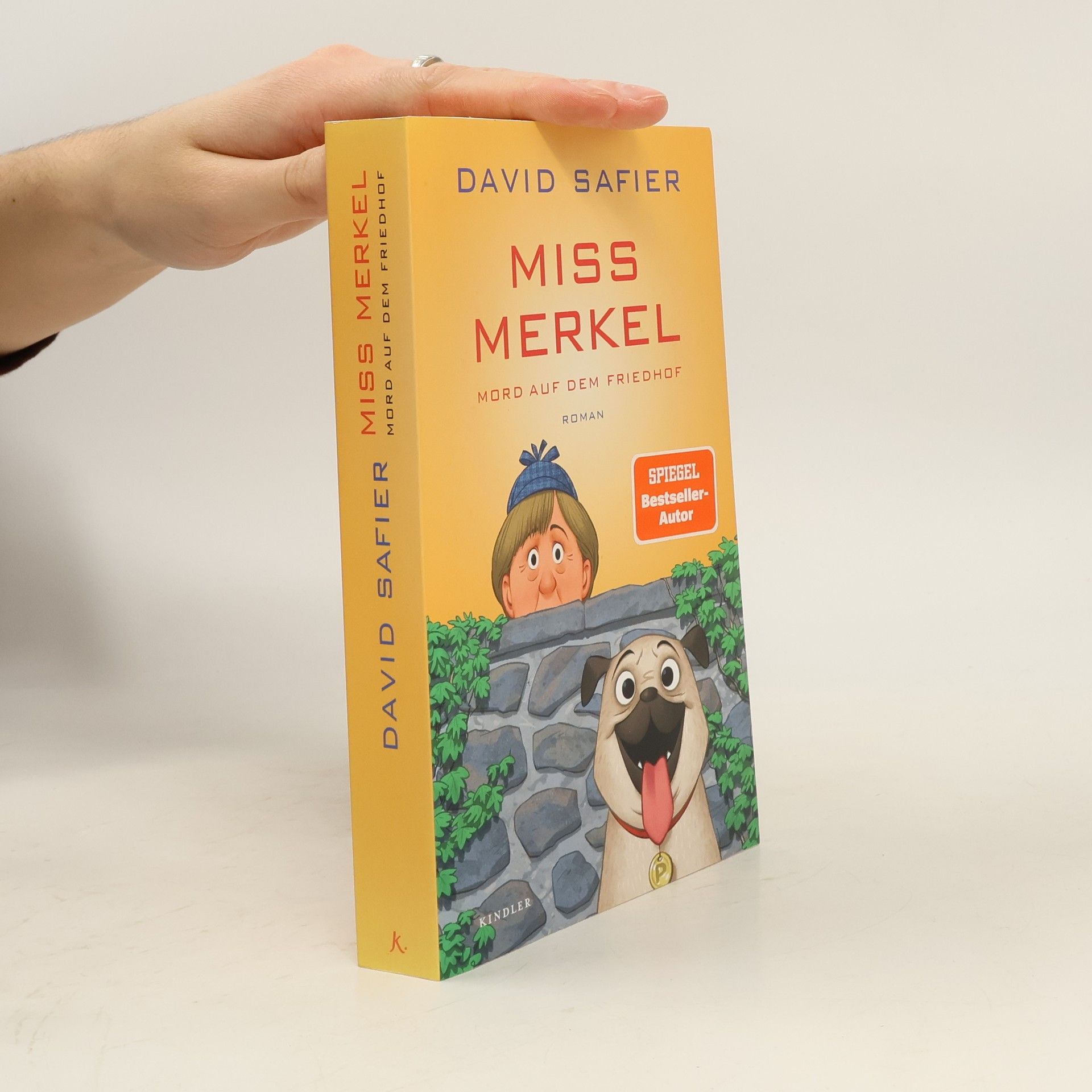 Miss Merkel. Mord auf dem Friedhof