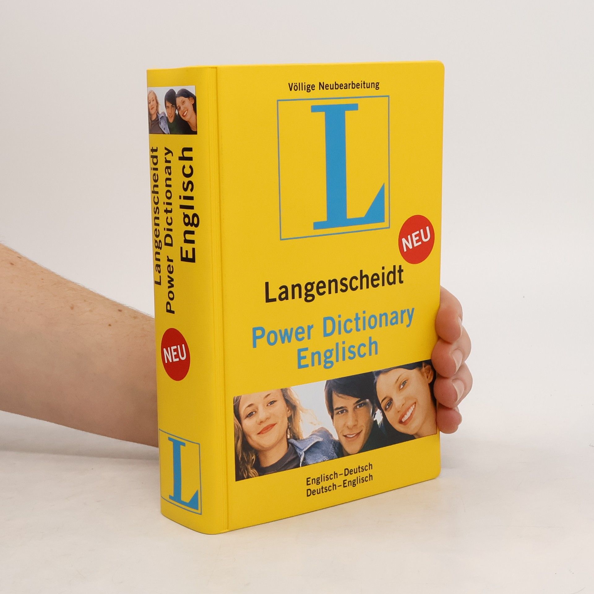Langenscheidt power dictionary Englisch
