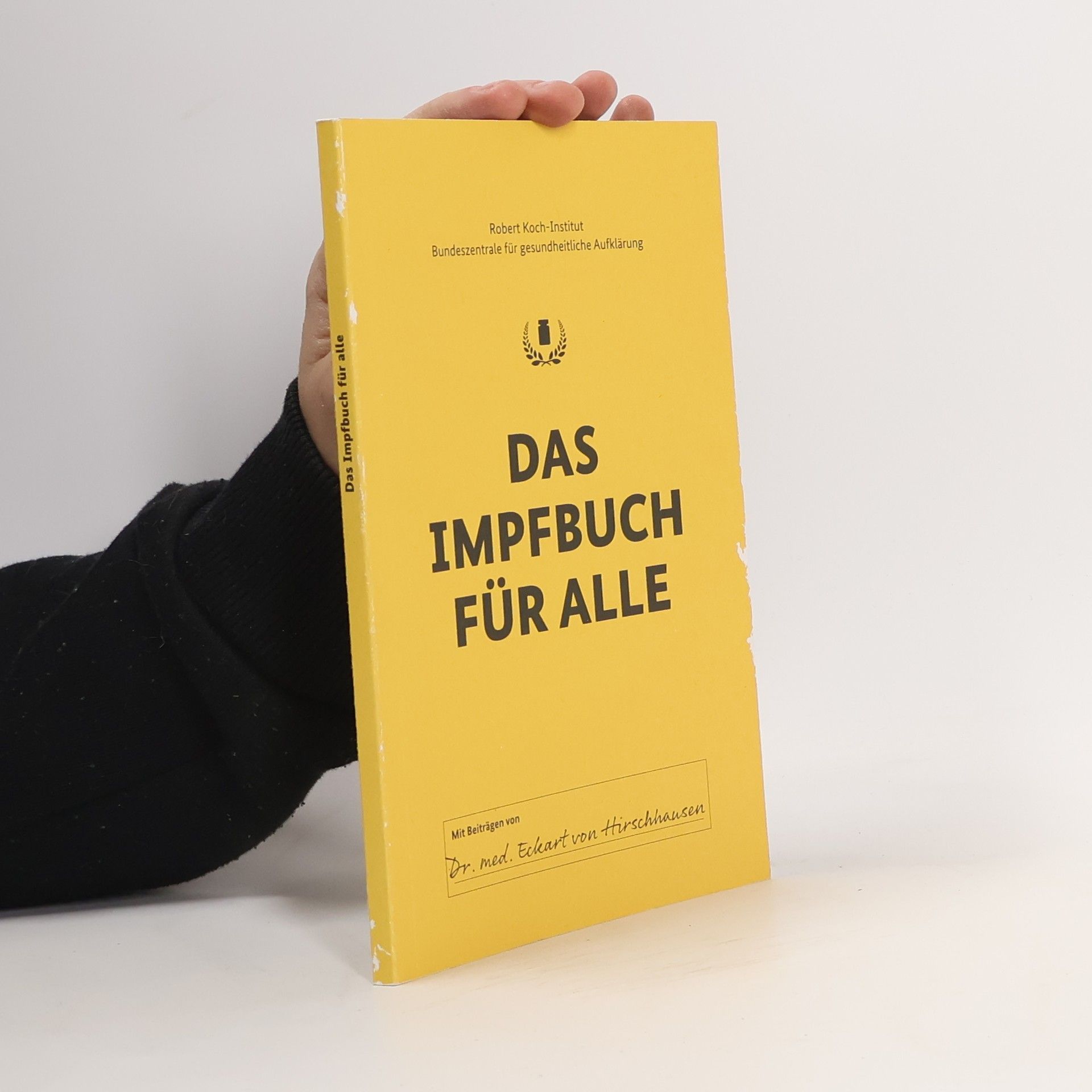 Auteurscollectief Das Impfbuch für alle
