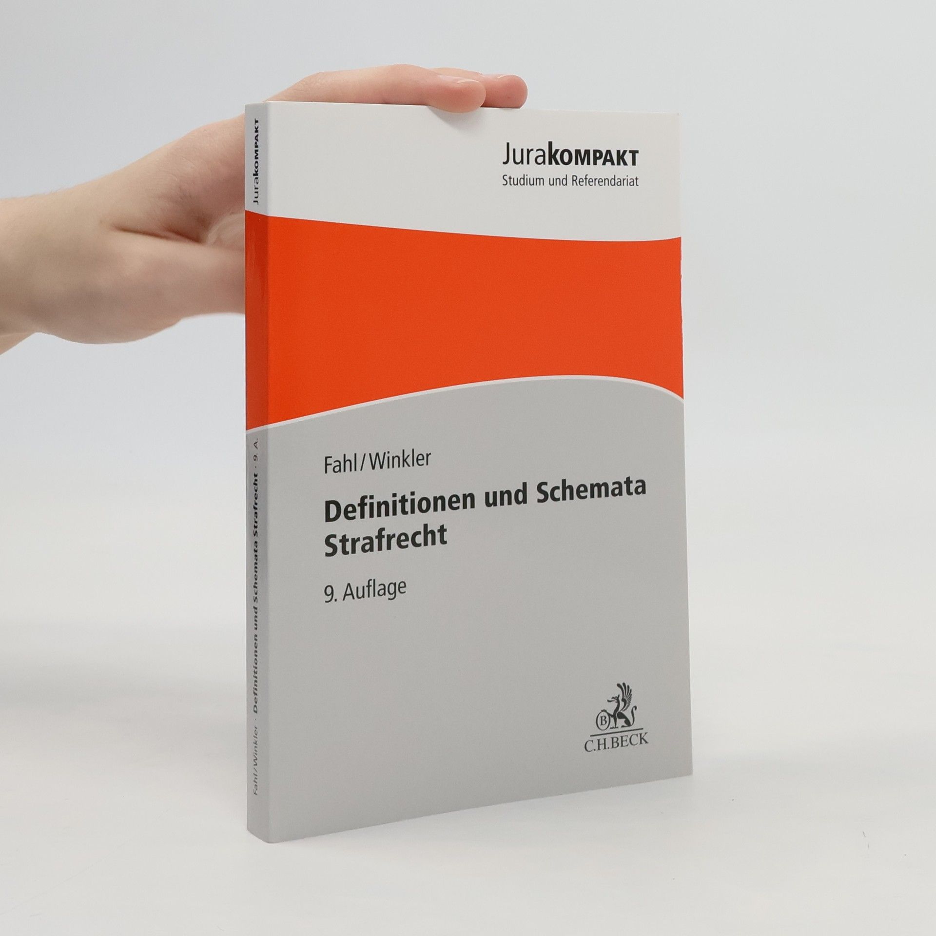 Definitionen und Schemata Strafrecht