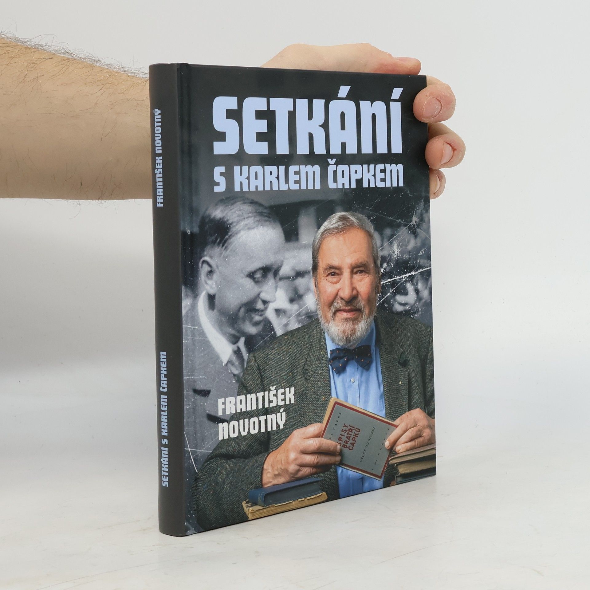 František Novotný Setkání s Karlem Čapkem