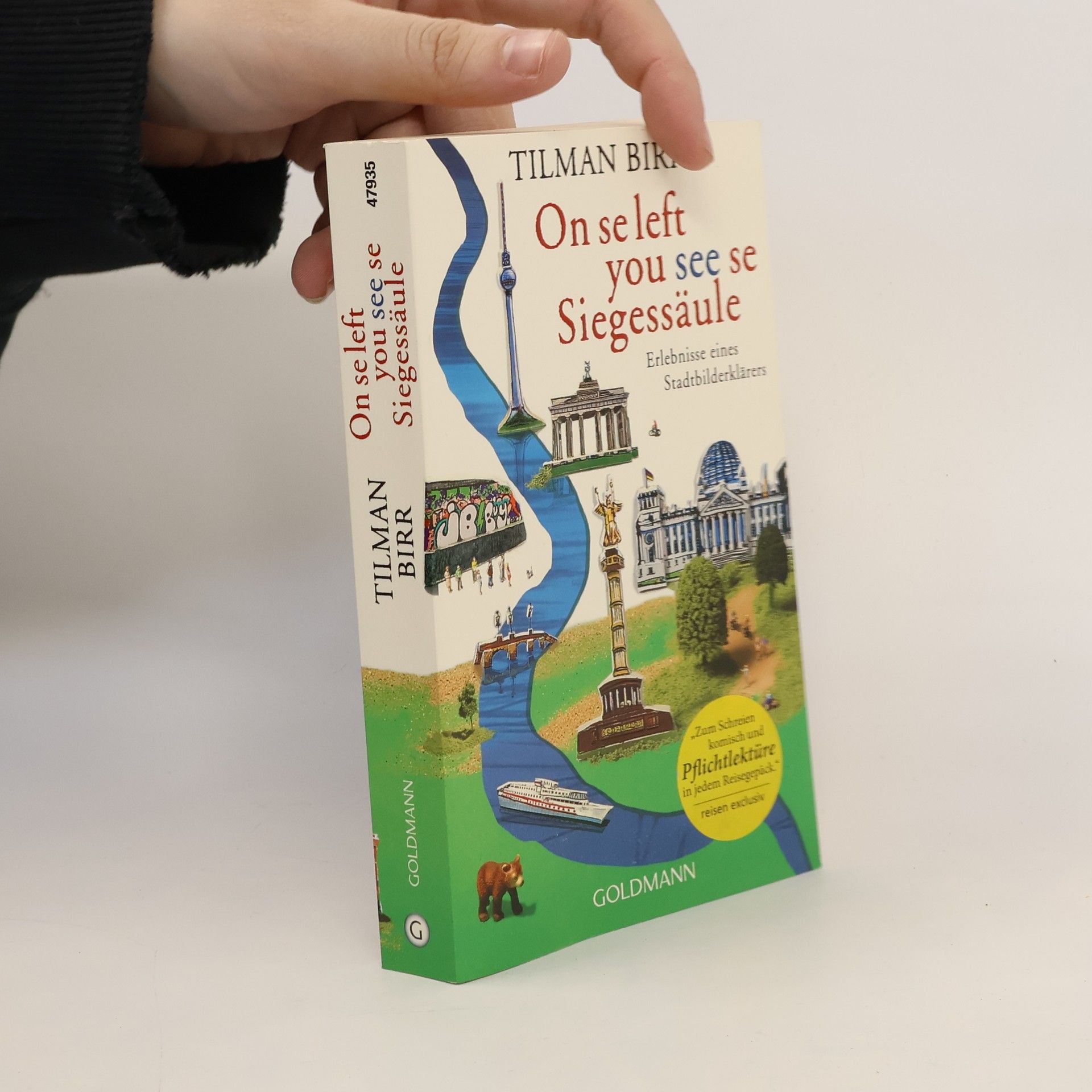 On se left you see se Siegessäule