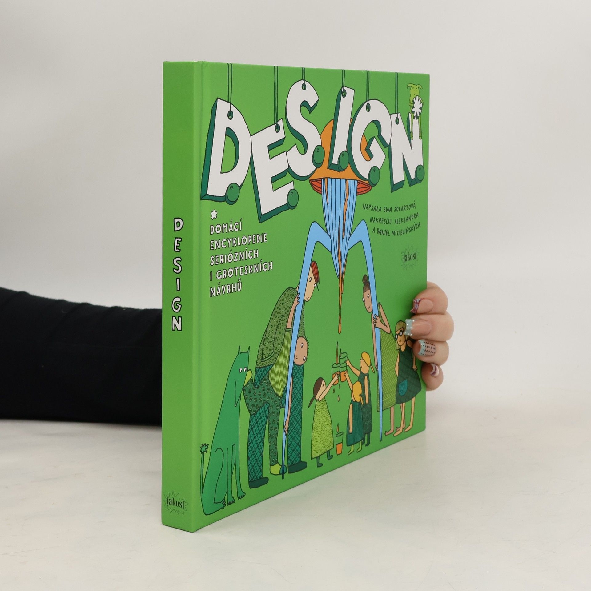 D.E.S.I.G.N. : Domácí encyklopedie seriózních i groteskních návrhů