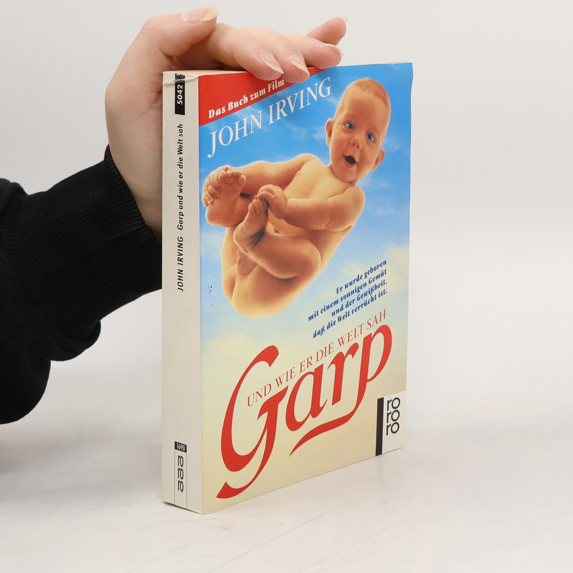 John Irving Garp und wie er die Welt sah : Roman