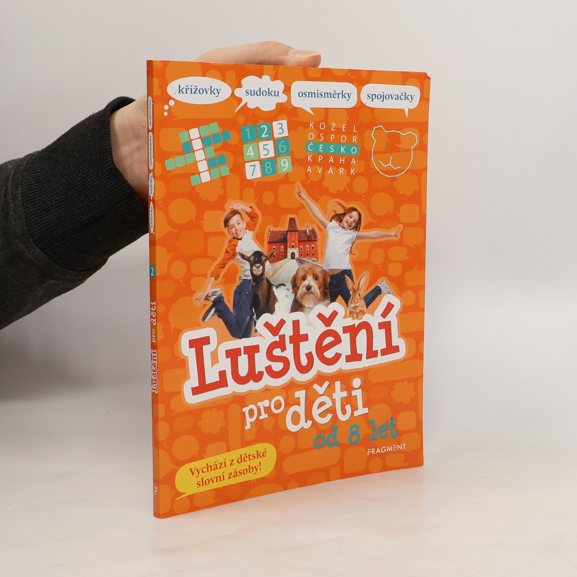 Kolektív autorov Luštění pro děti od 8 let