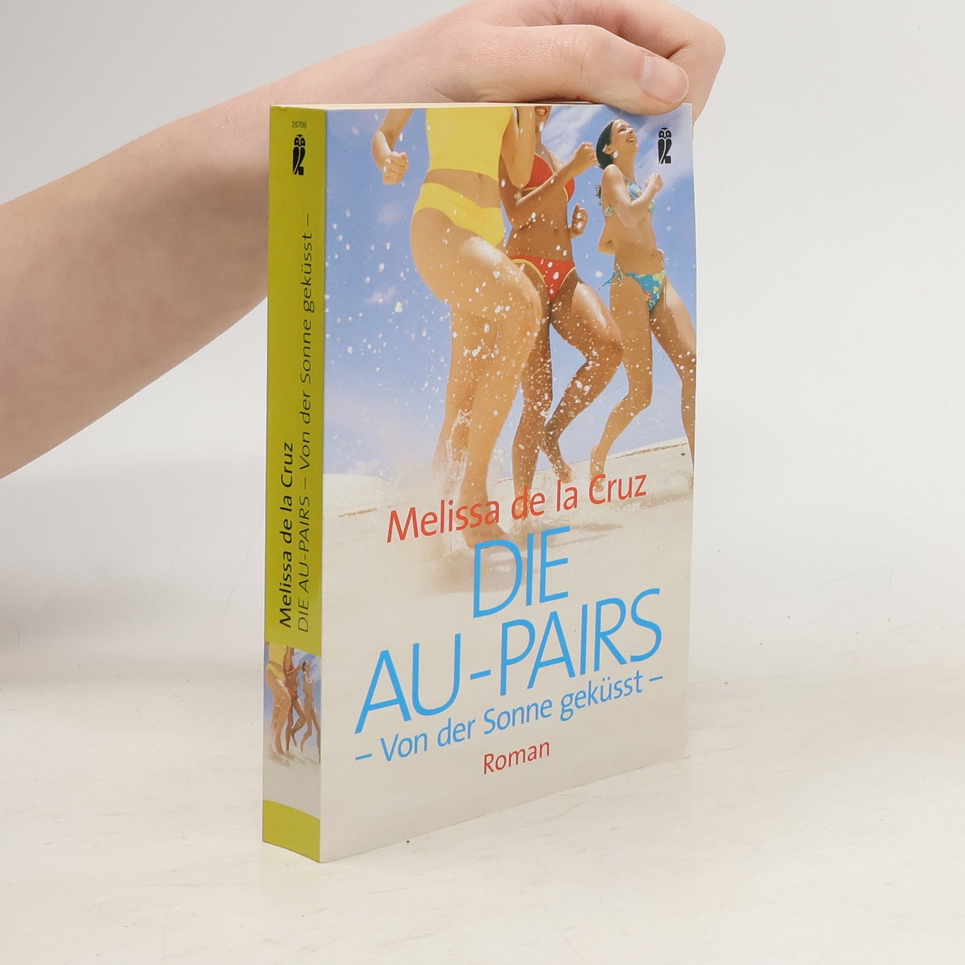 Die Au-Pairs von der Sonne geküsst - deutsche Erstausgabe