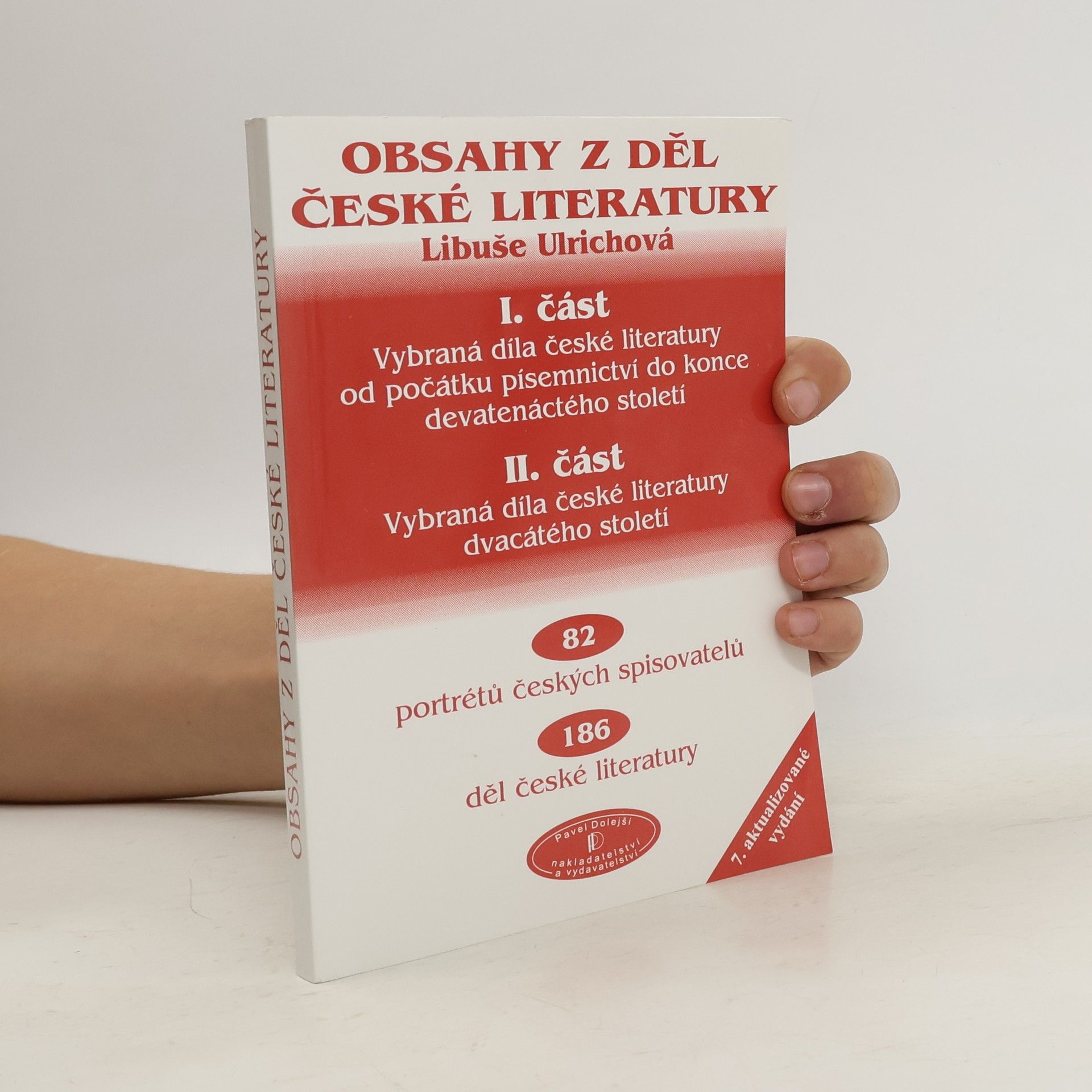 Libuše Ulrichová Obsahy z děl české literatury