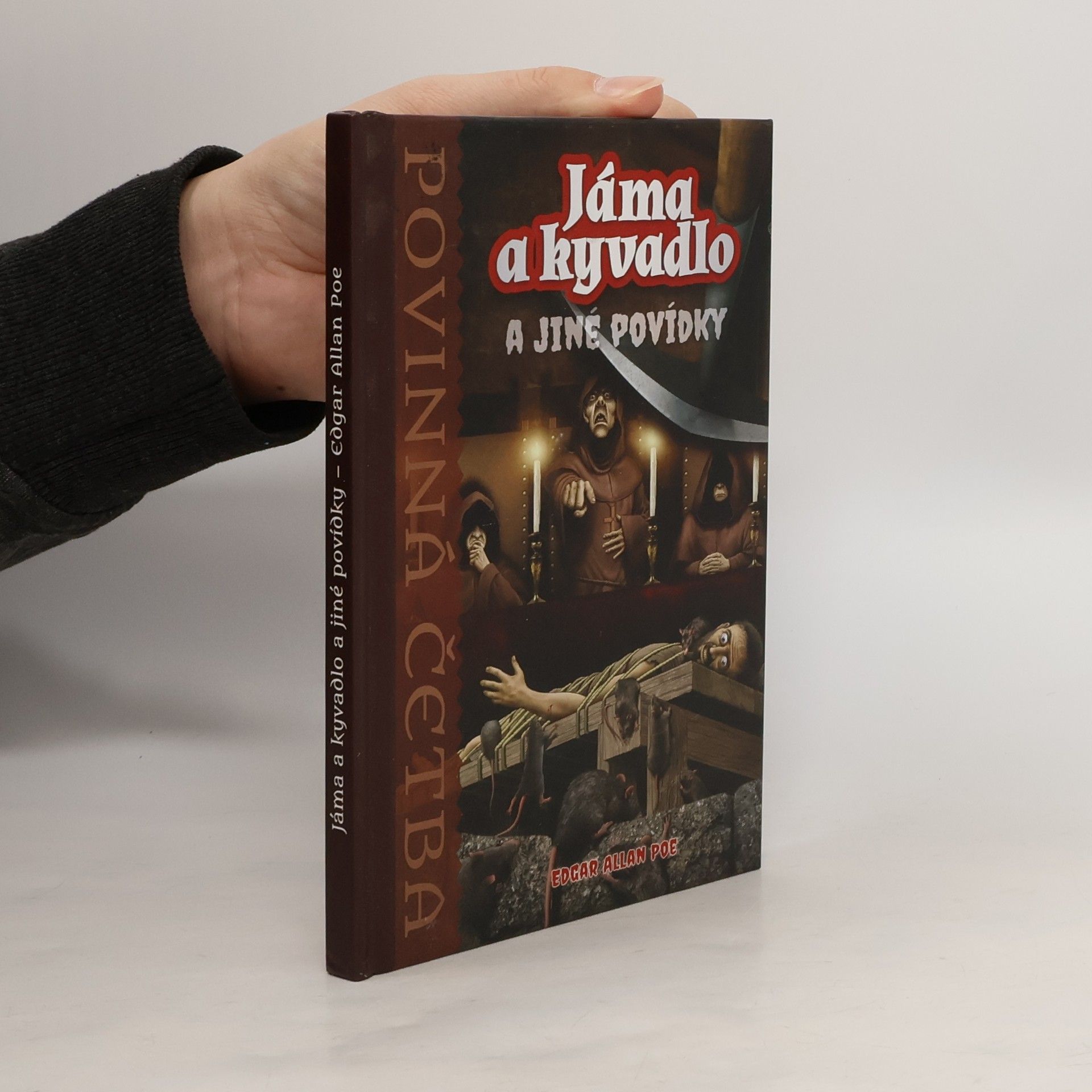 Jáma a kyvadlo a jiné povídky (převyprávění)