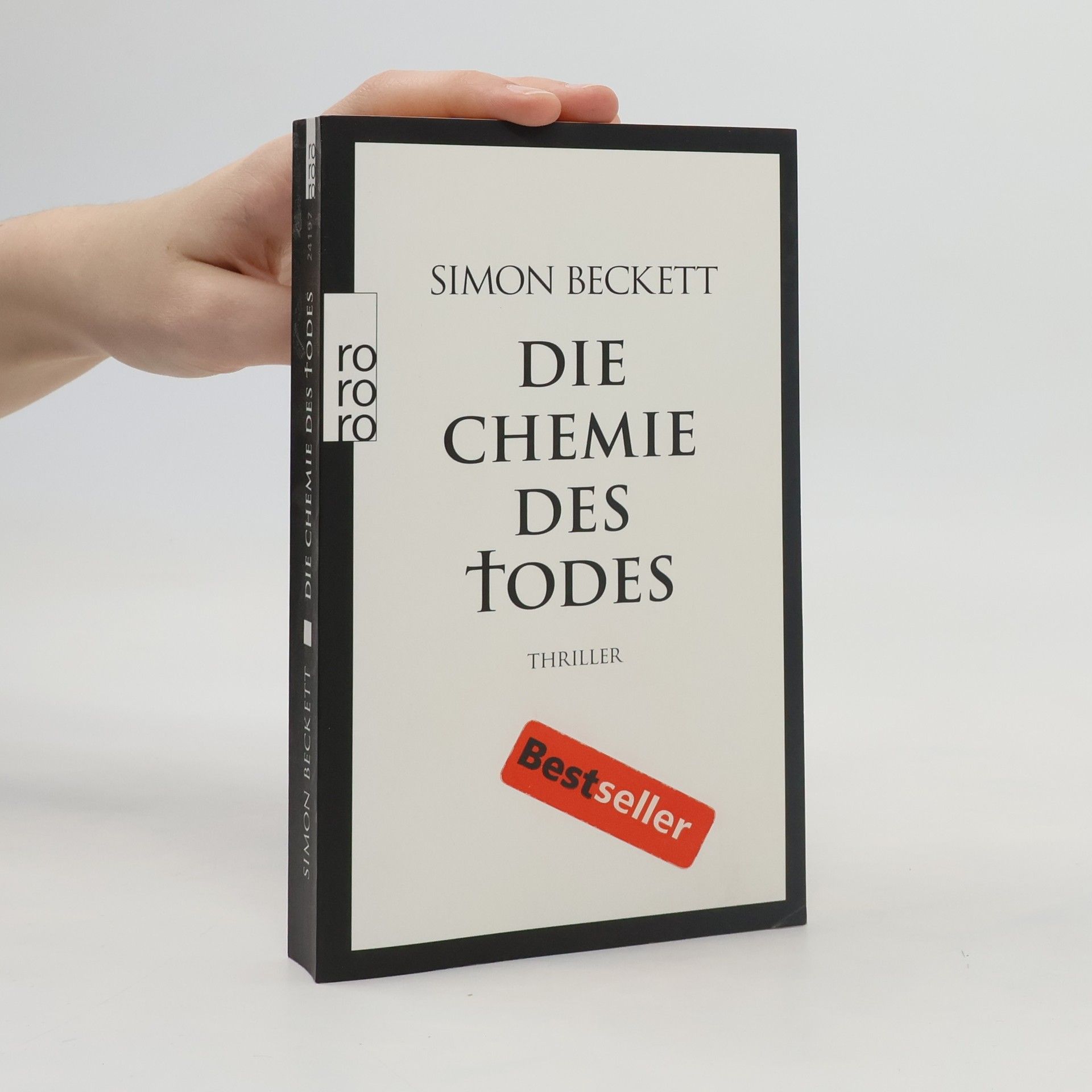 Simon Beckett Die Chemie des Todes
