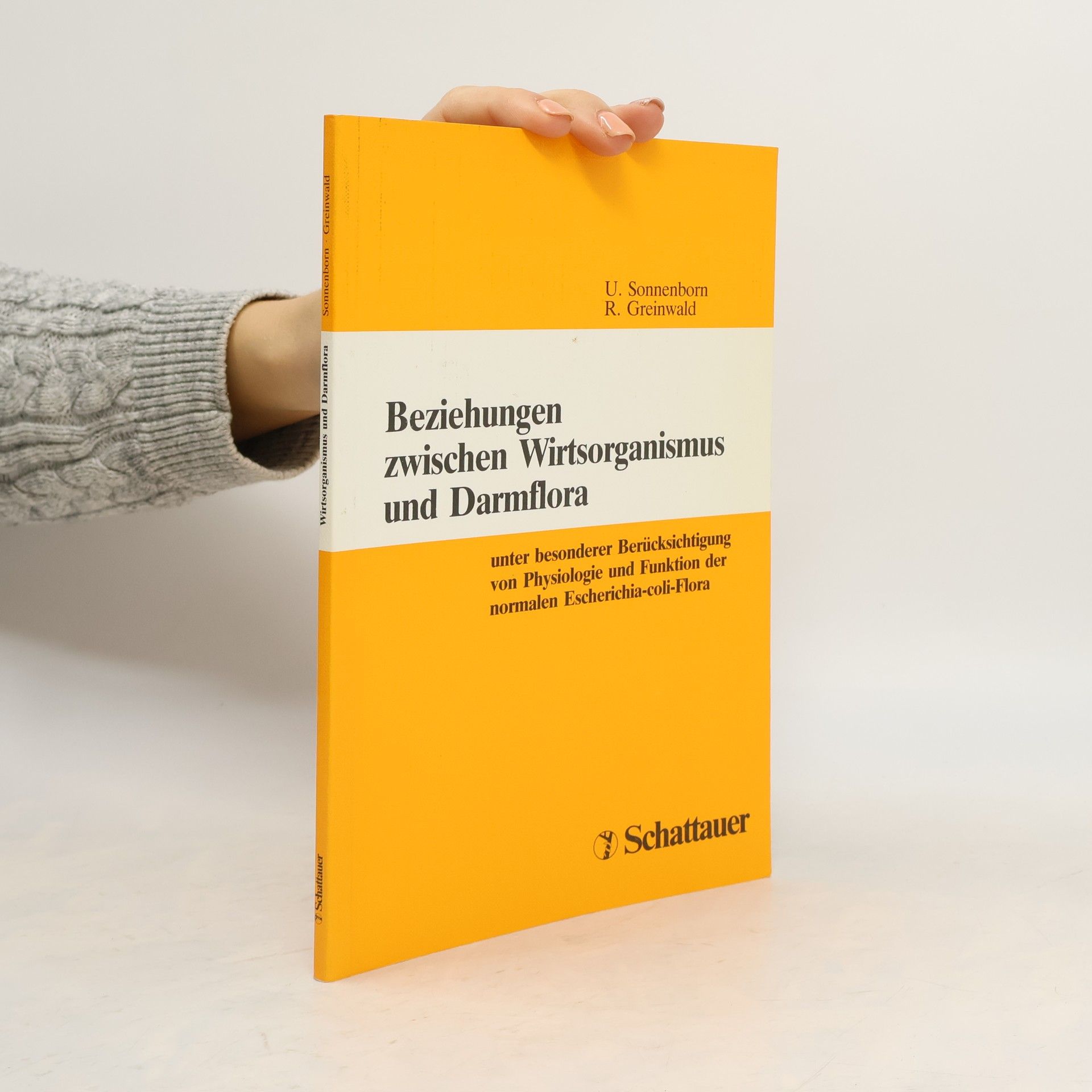 Beziehungen zwischen Wirtsorganismus und Darmflora unter besonderer Berücksichtigung von Physiologie und Funktion der normalen Escherichia-coli-Flora