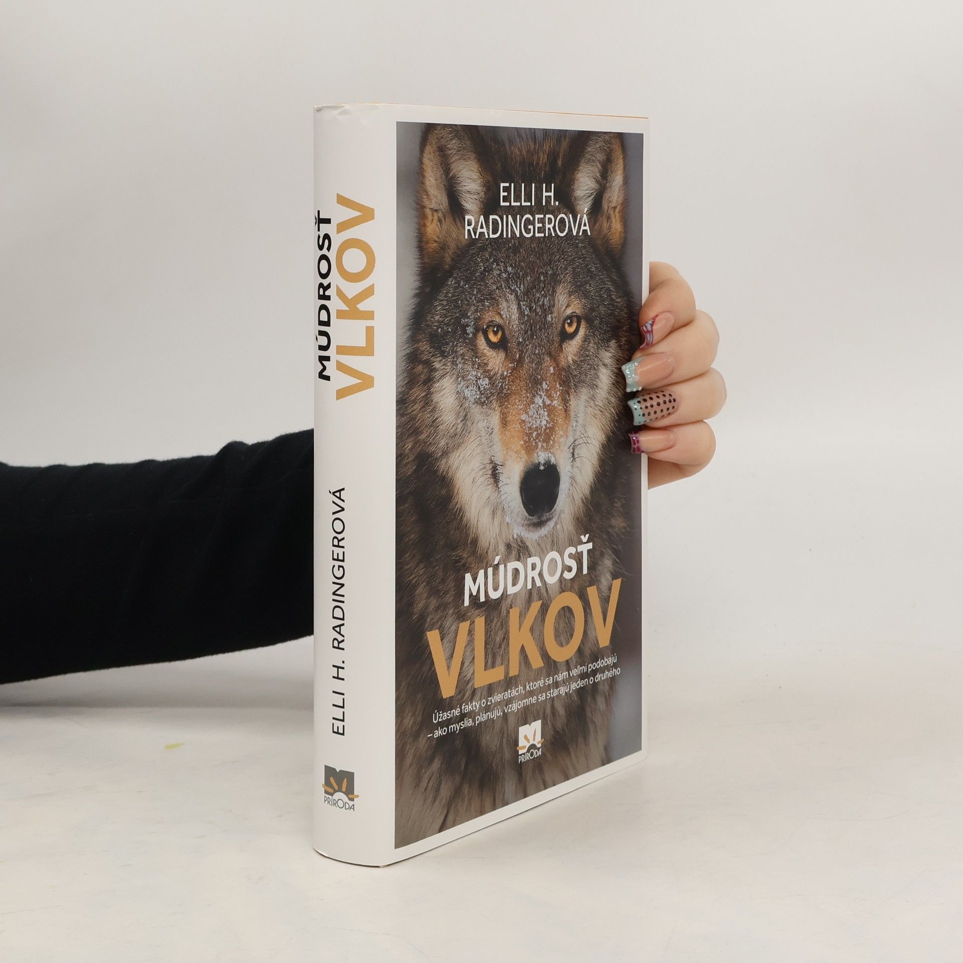 Elli H. Radinger Múdrosť vlkov