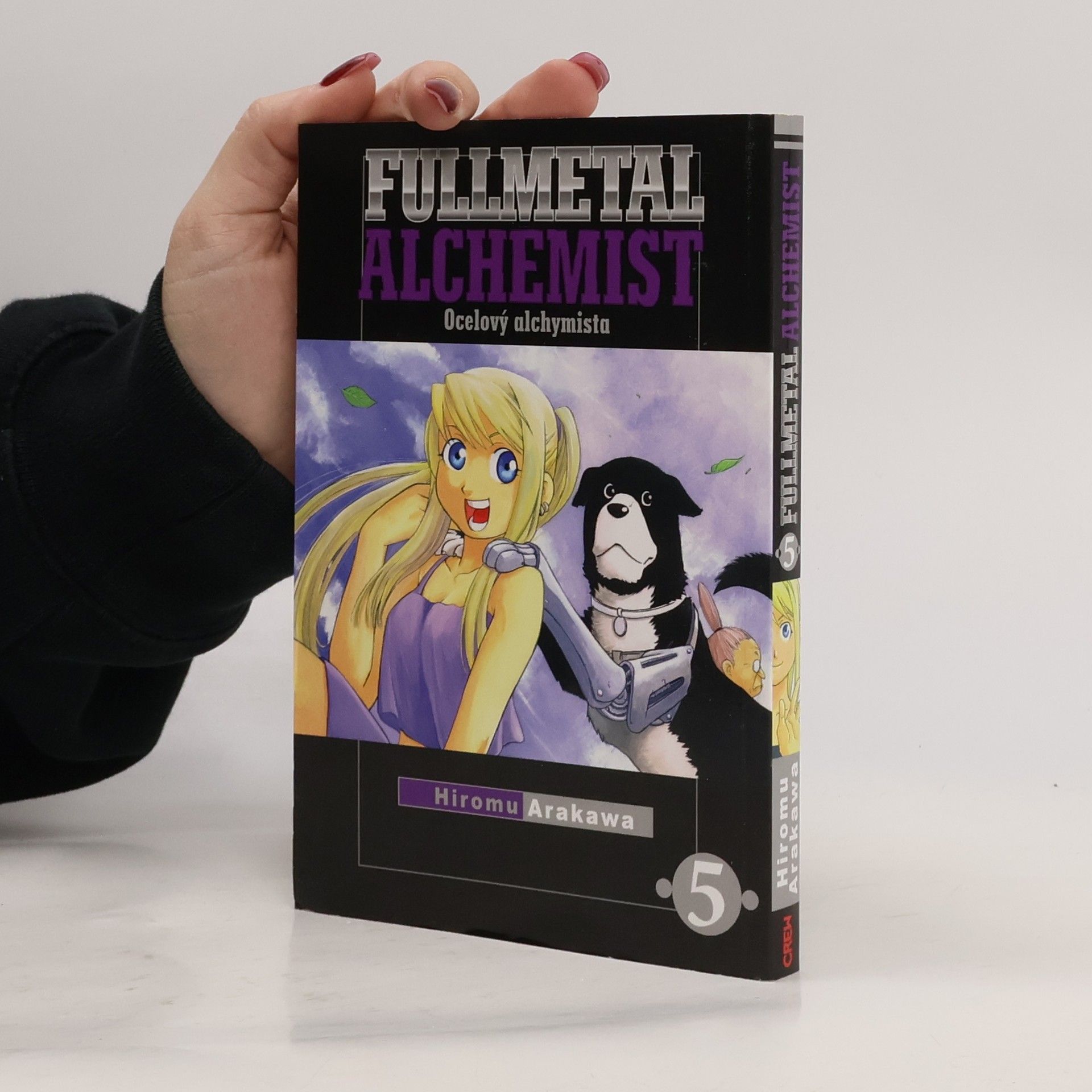 Hiromi Arakawa Ocelový alchymista 5