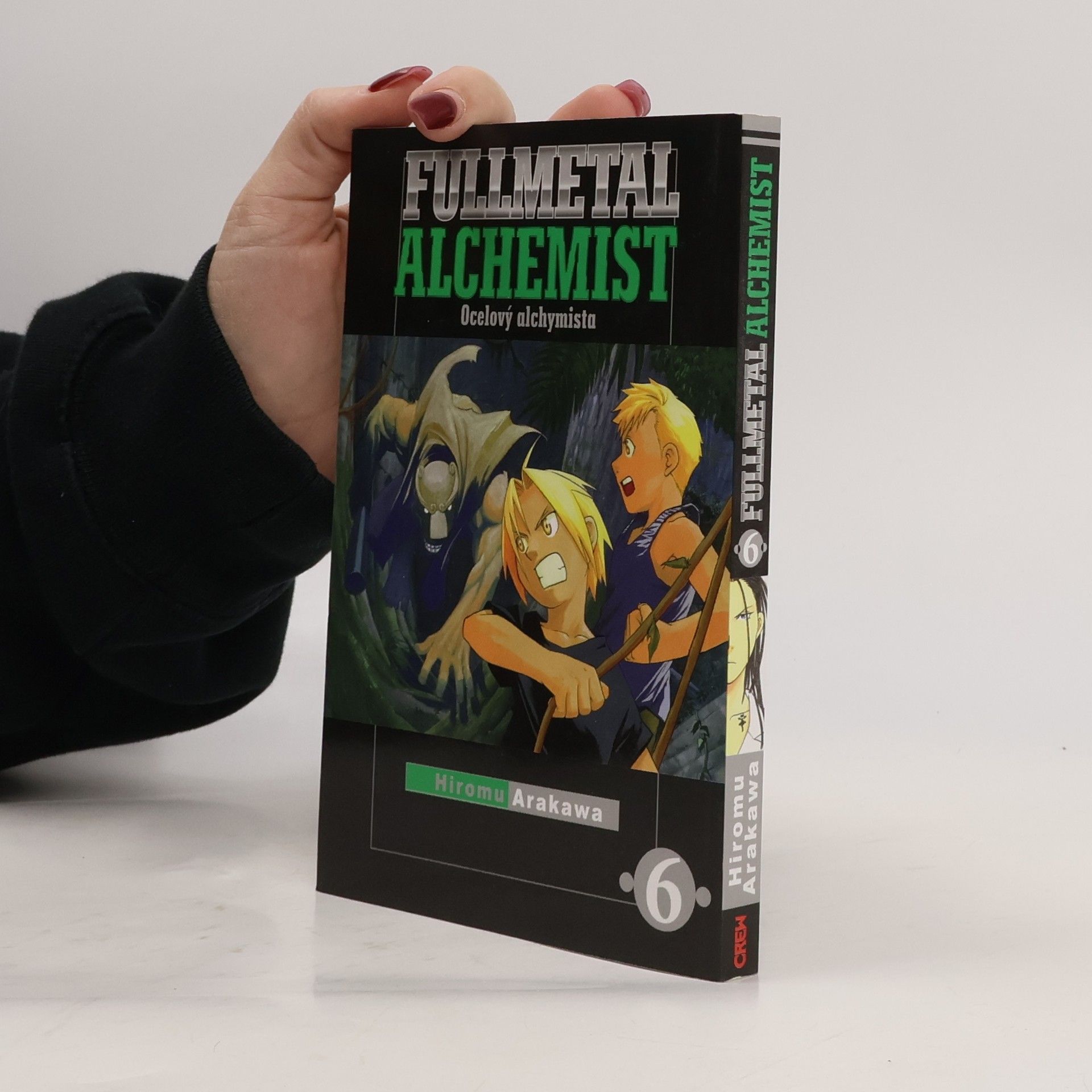 Hiromu Arakawa Ocelový alchymista 6