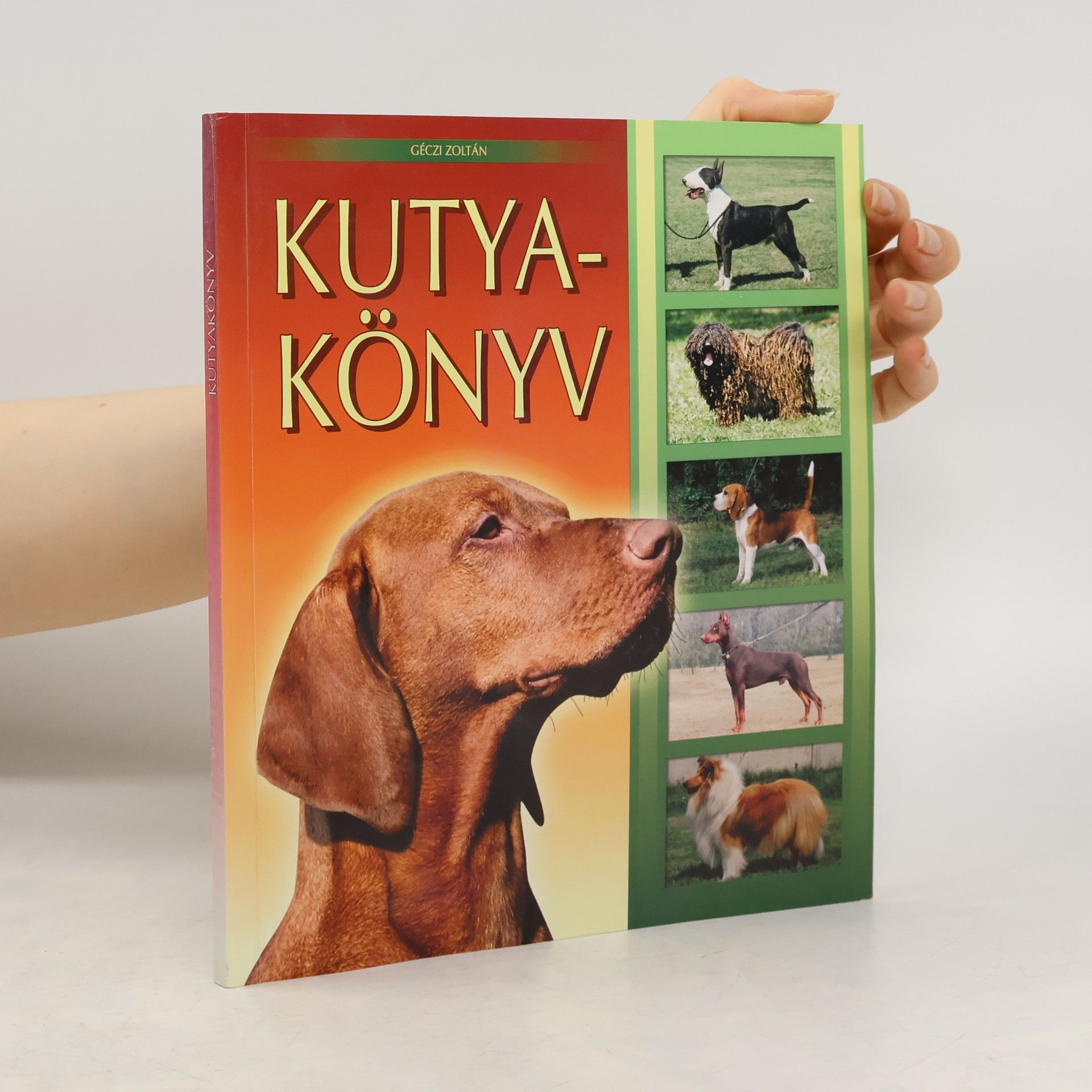 Zoltán Géczi Kutyakönyv
