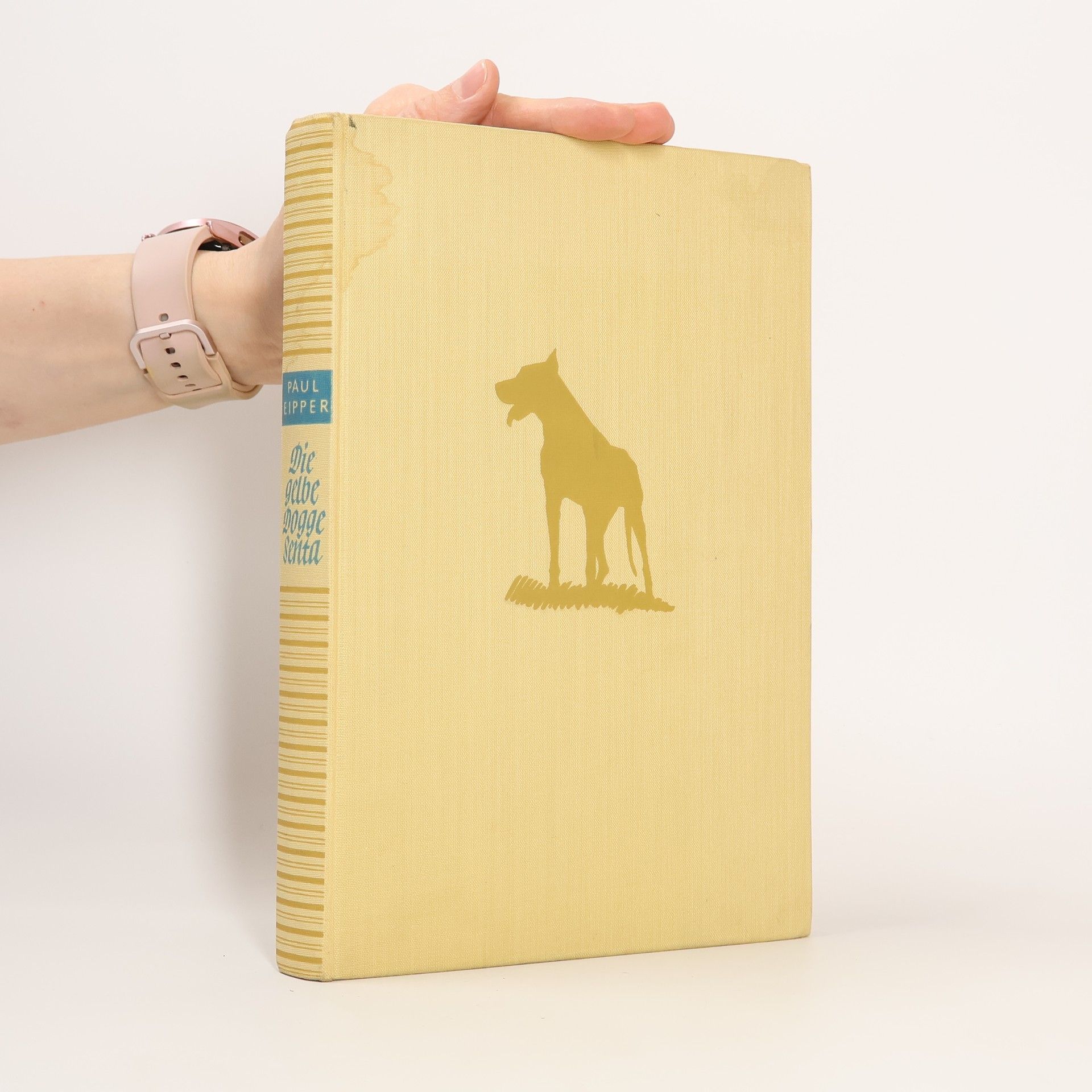 Paul Eipper Die gelbe Dogge Senta