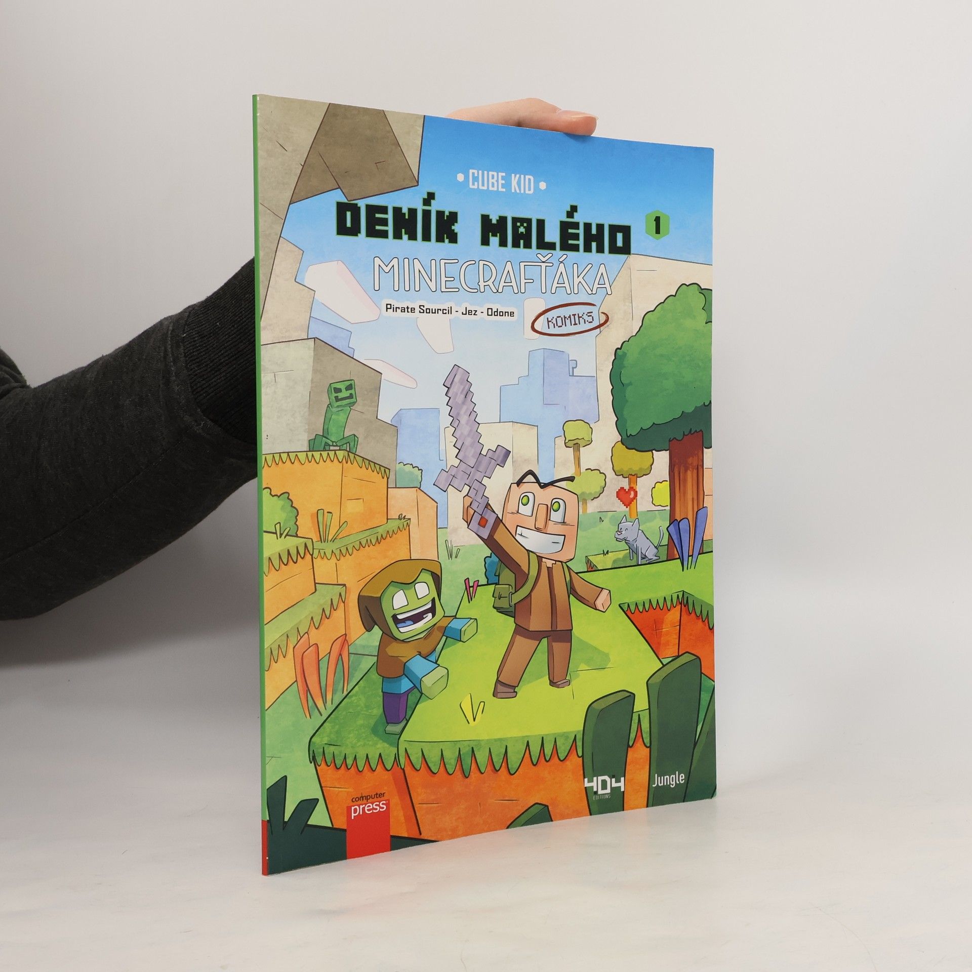 Nový bojovník. Deník malého Minecrafťáka. Díl 1.