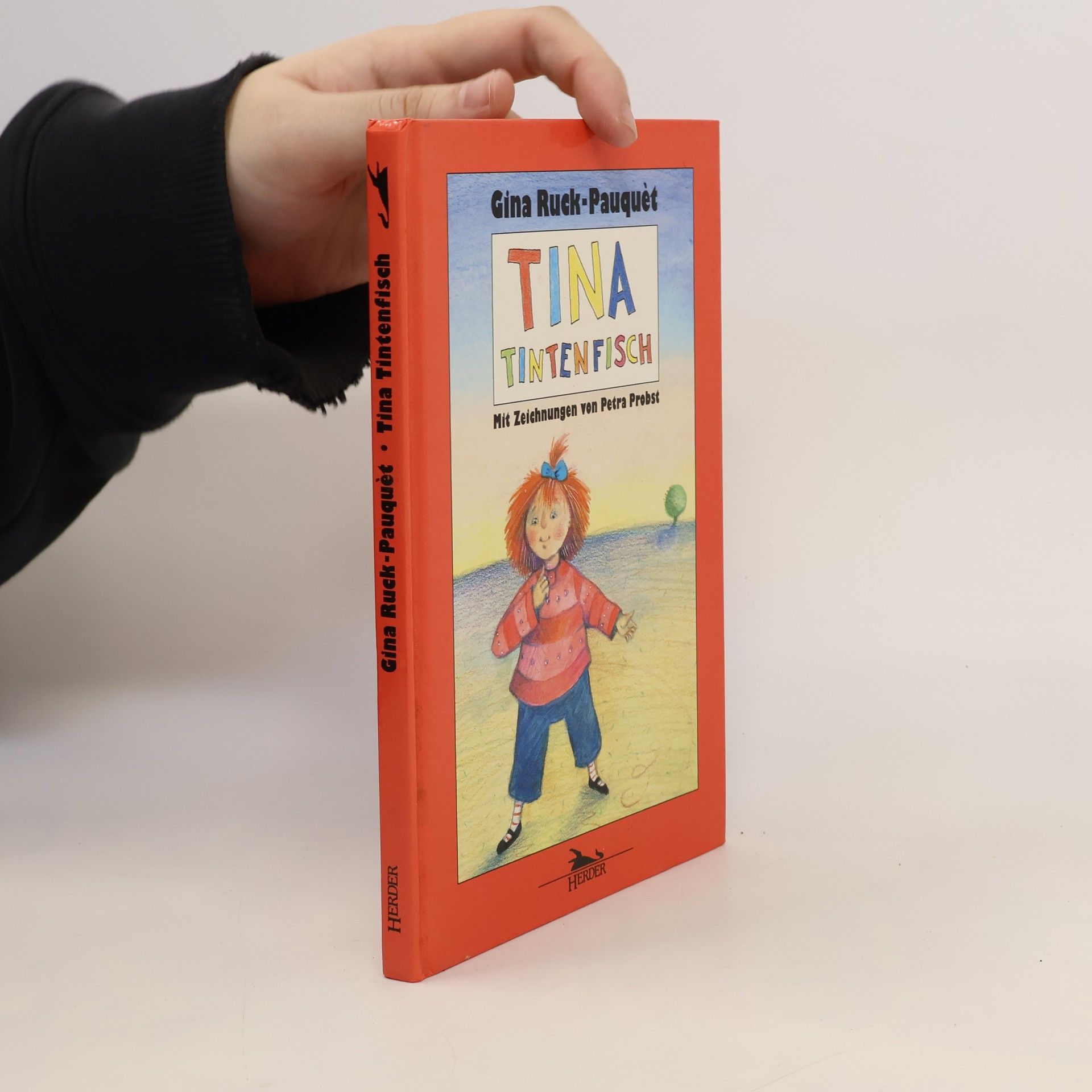 Gina RuckPauquéte Tina Tintenfisch