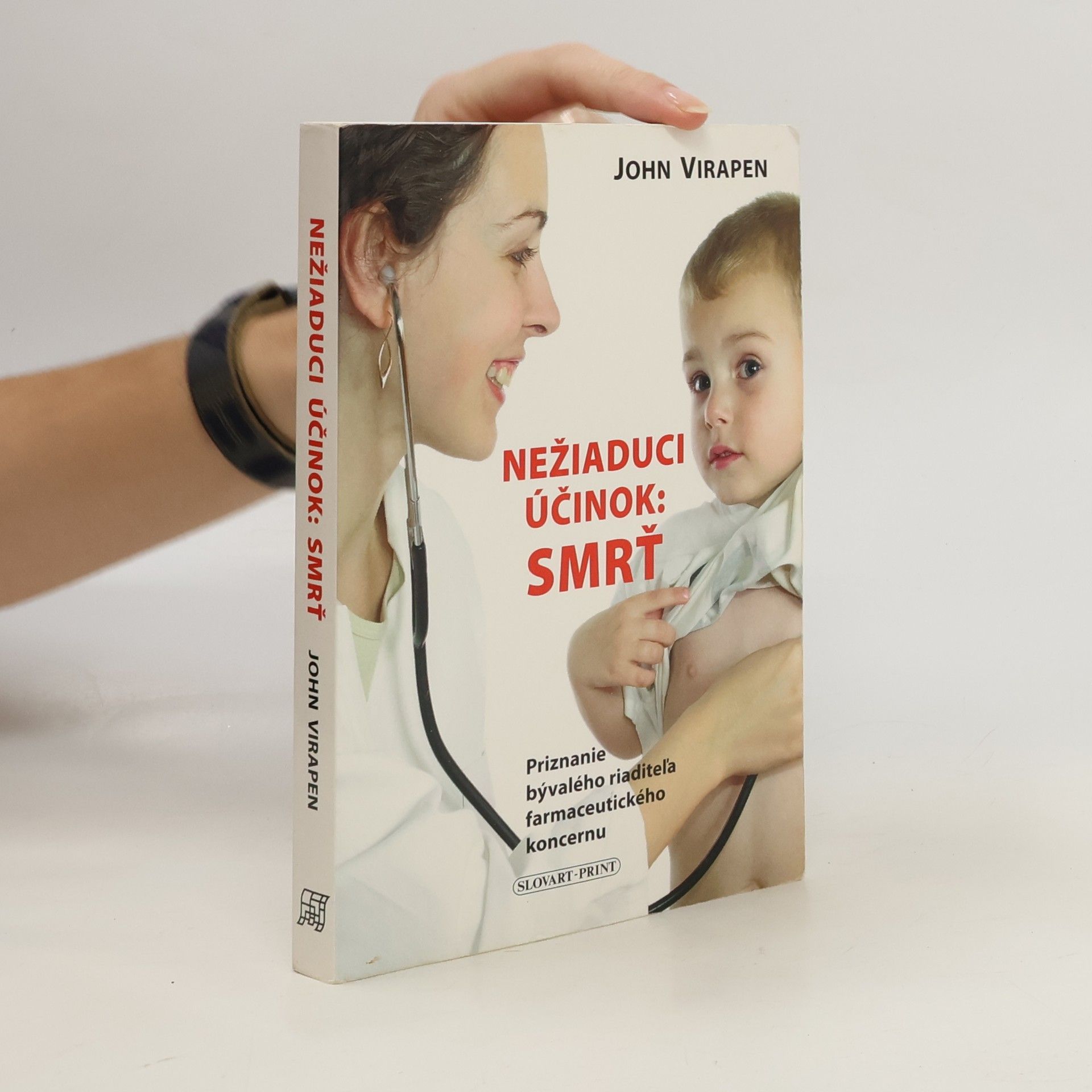 John Virapen Nežiaduci účinok: smrť