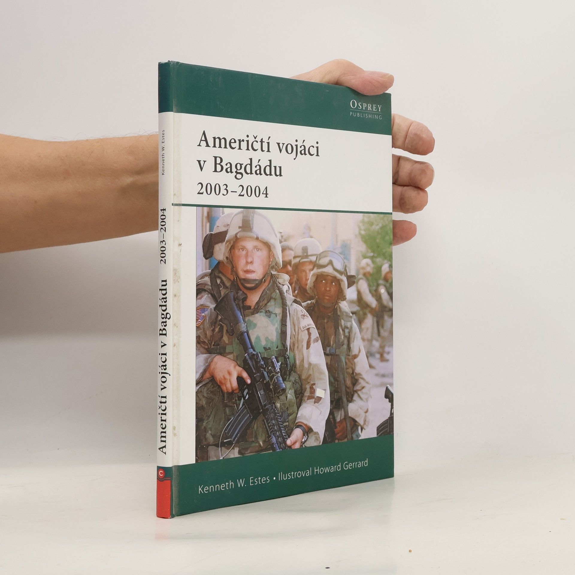 Američtí vojáci v Bagdádu 2003-2004