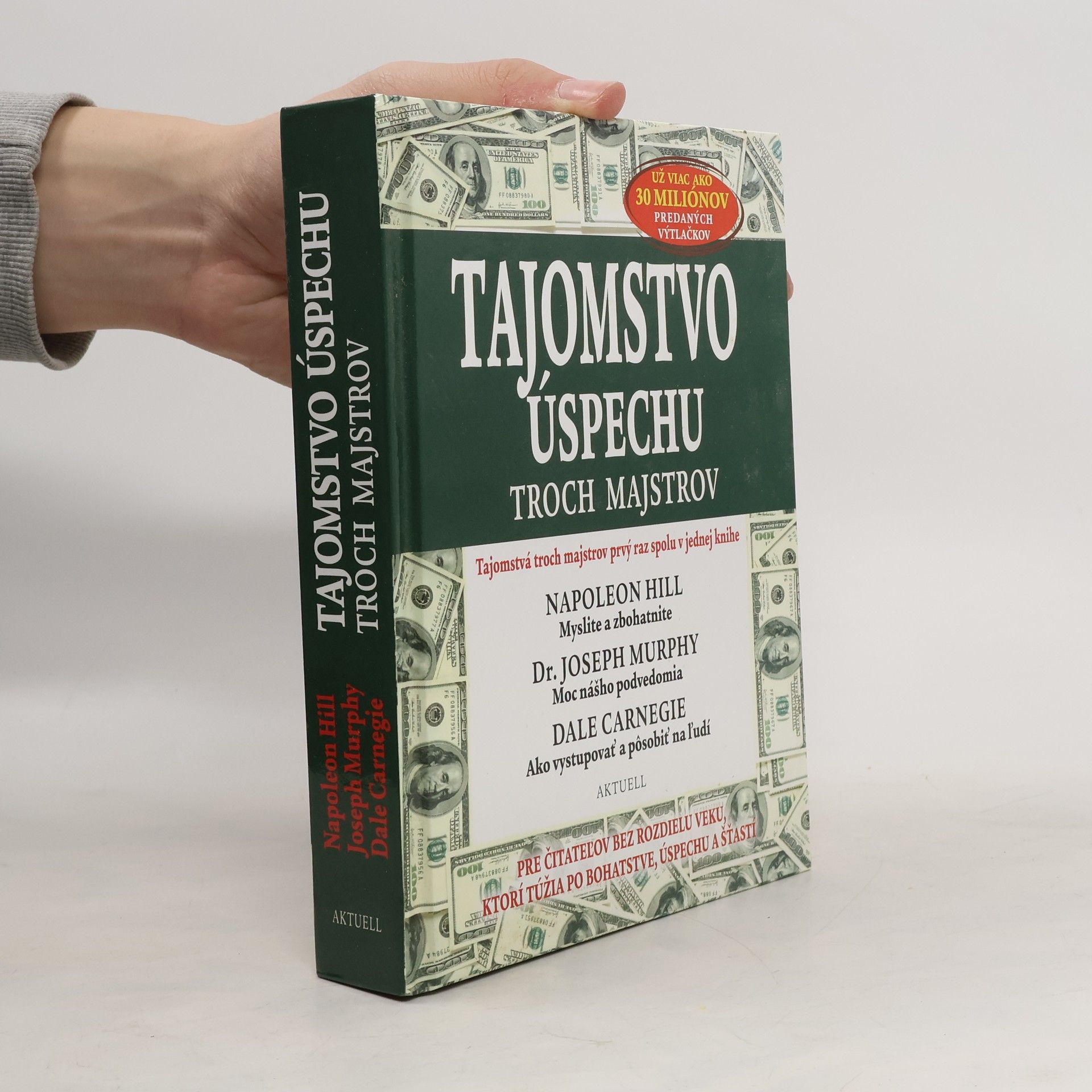 Kolektív autorov Tajomstvo úspechu troch majstrov