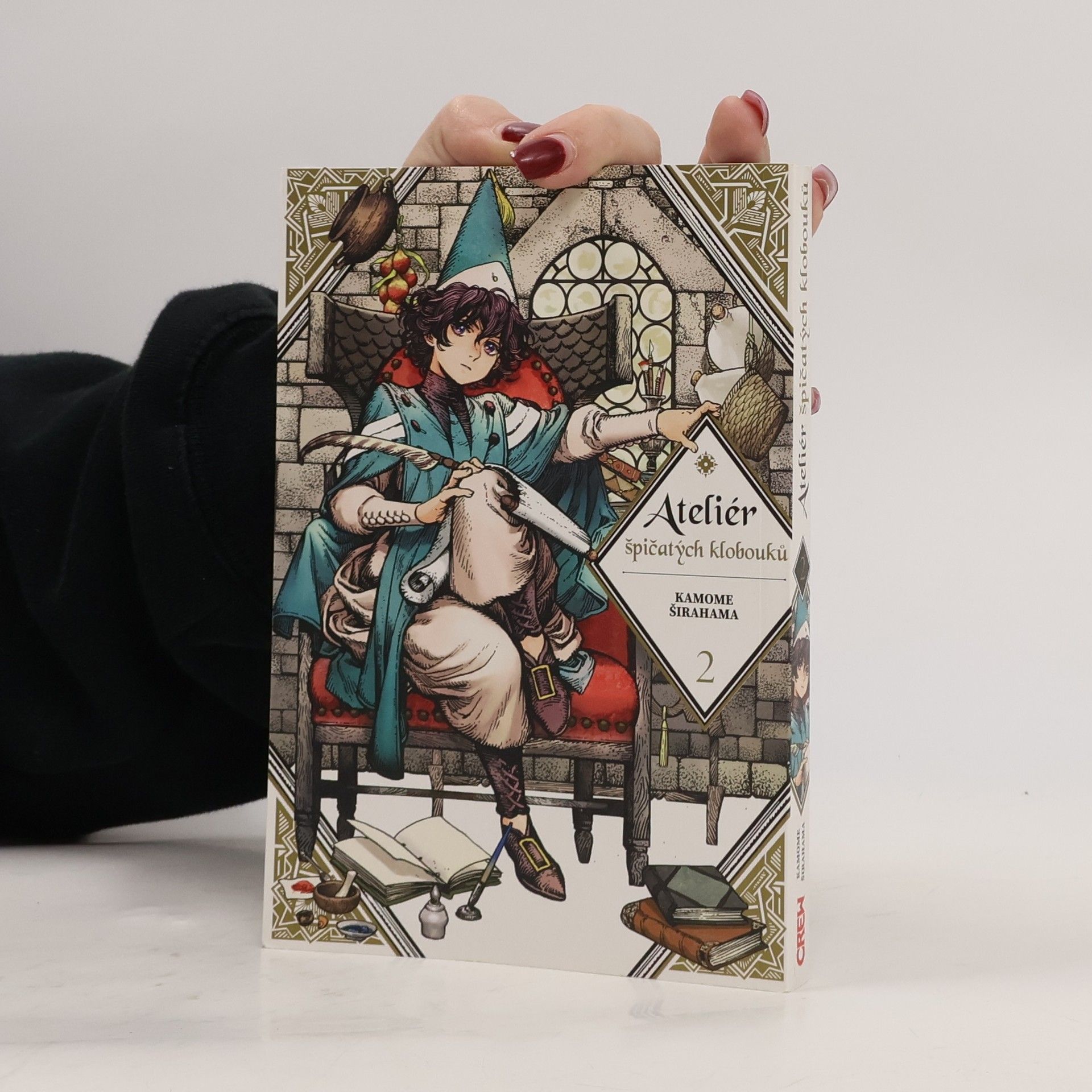 Kamome Širahama Ateliér špičatých klobouků 2