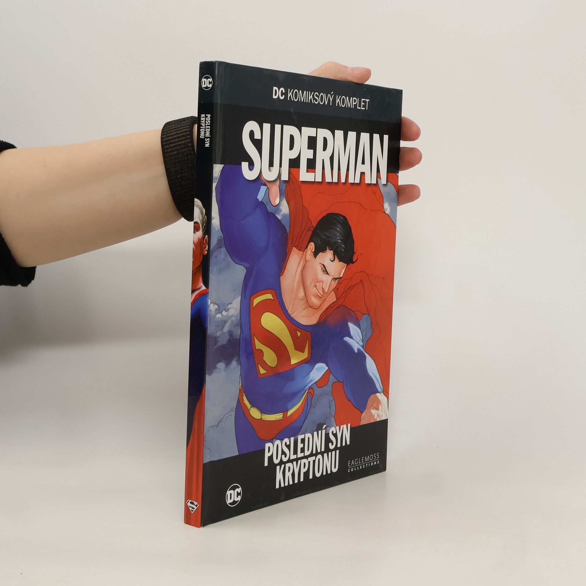 Kolektiv autorů Superman. Poslední syn Kryptonu