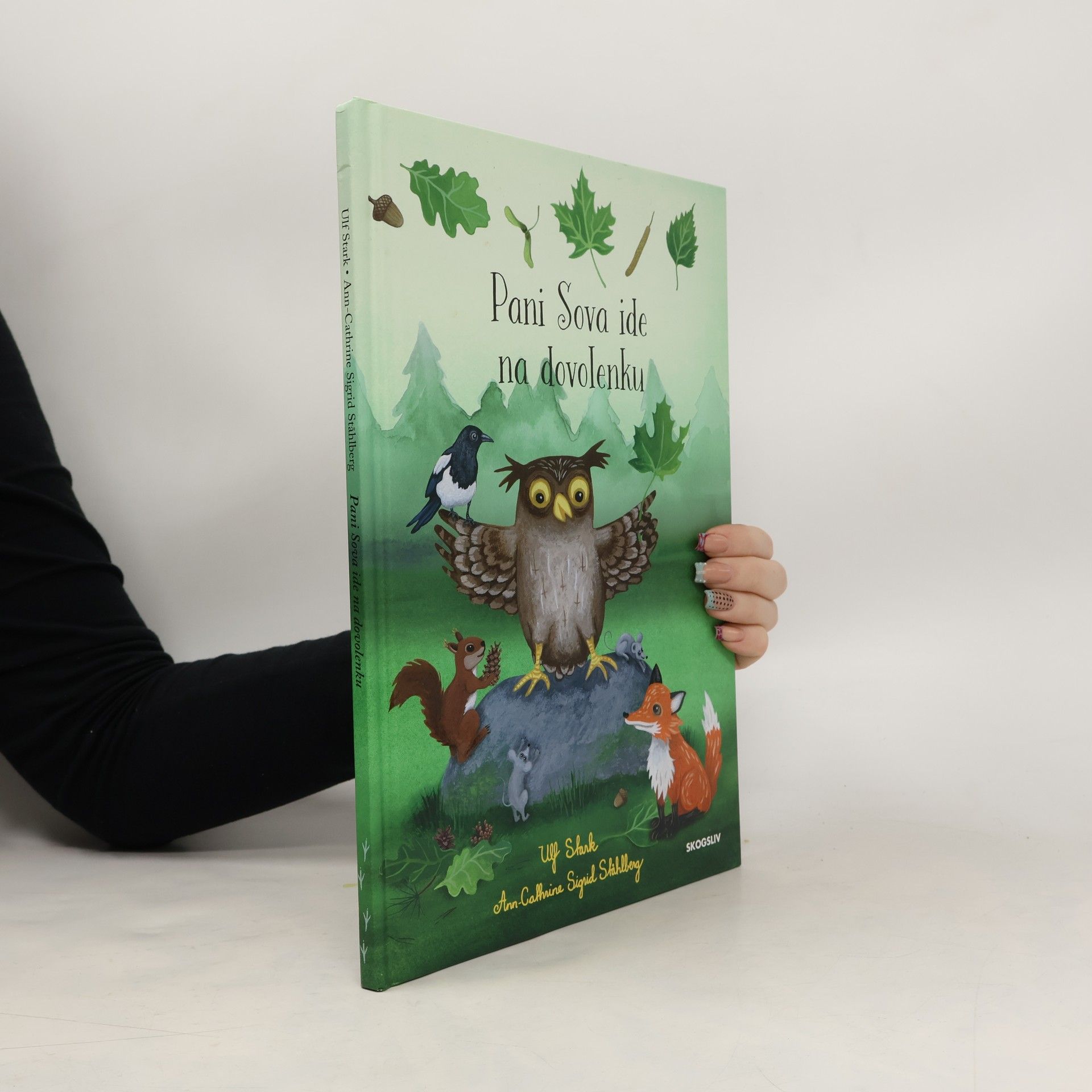 Ulf Stark Pani Sova ide na dovolenku