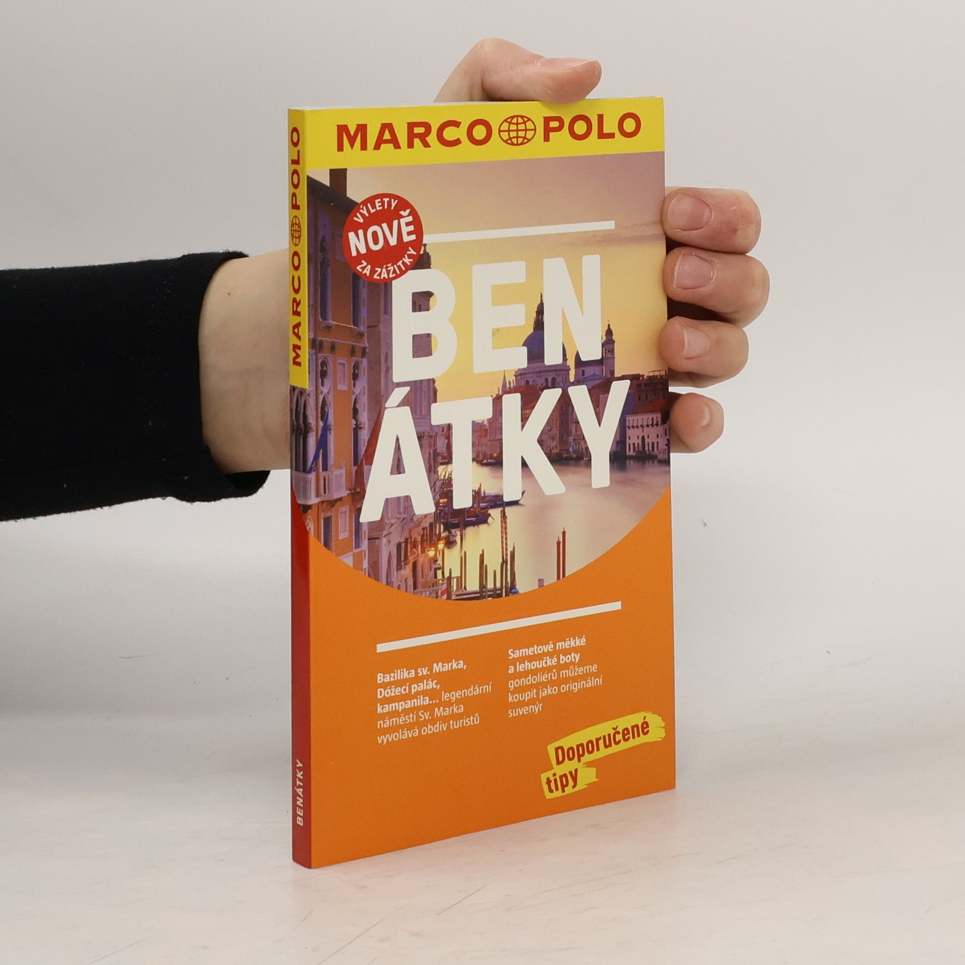 Benátky. MP průvodce nová edice