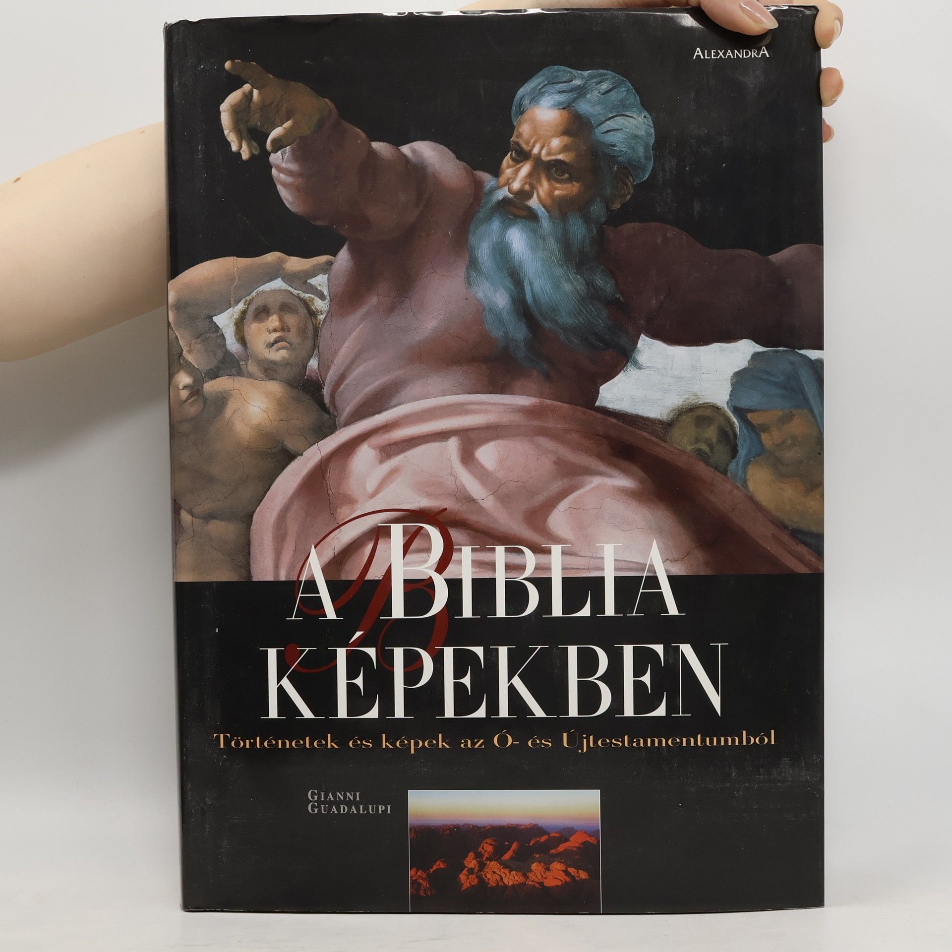 Gianni Guadalupi A ​Biblia képekben