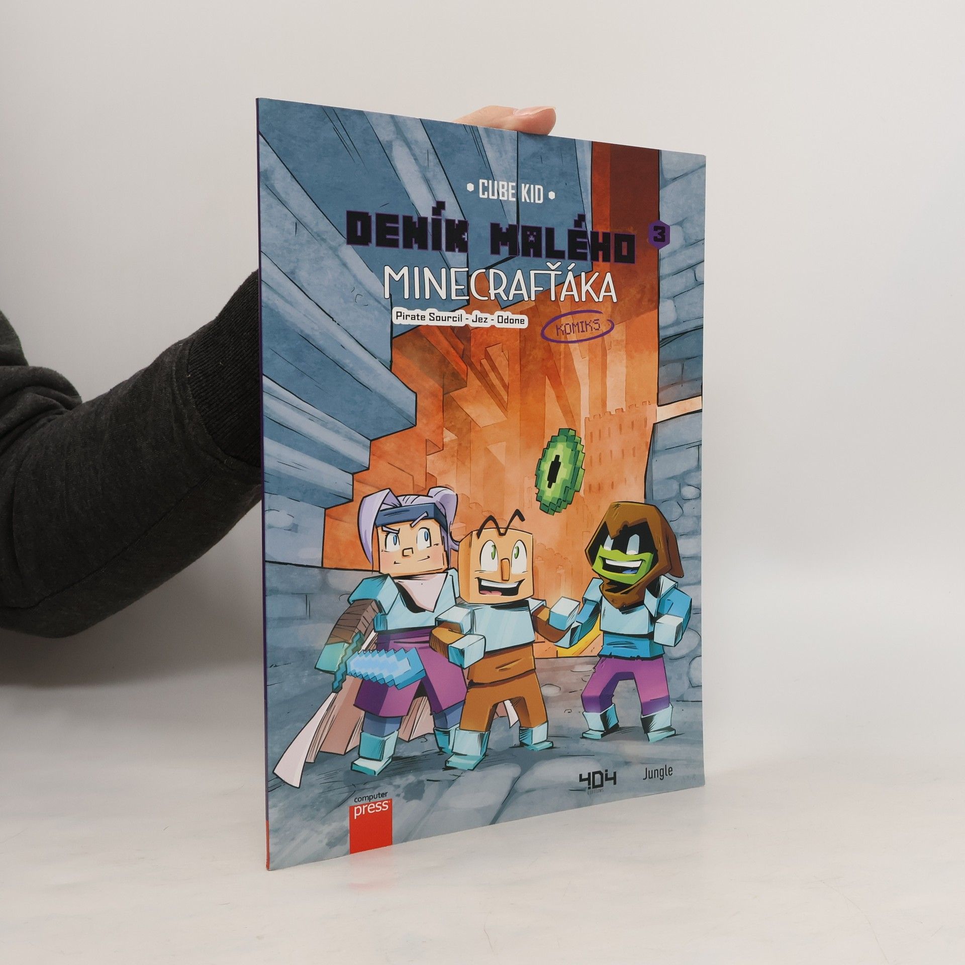 Deník malého Minecrafťáka : komiks. 3, Výprava pouští