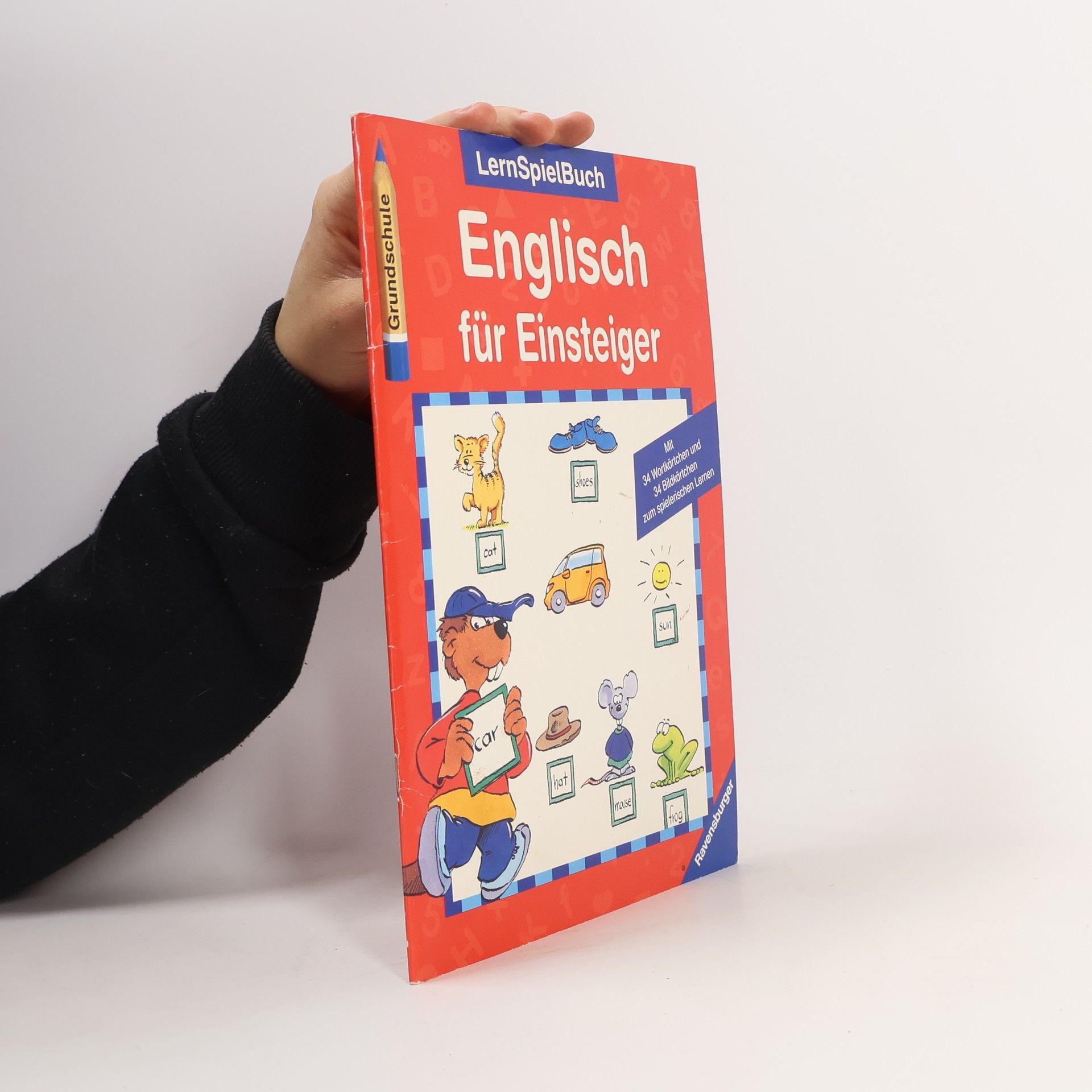 Almuth Bartl LernSpielBuch: Englisch für Einsteiger