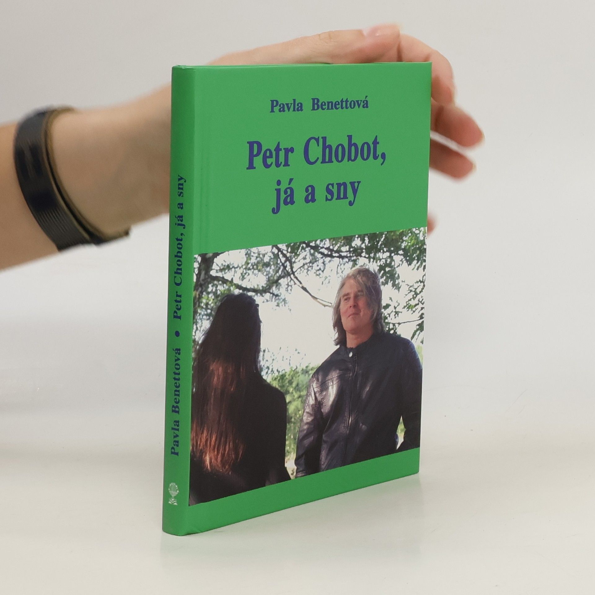 Pavla Benettová Petr Chobot, já a sny