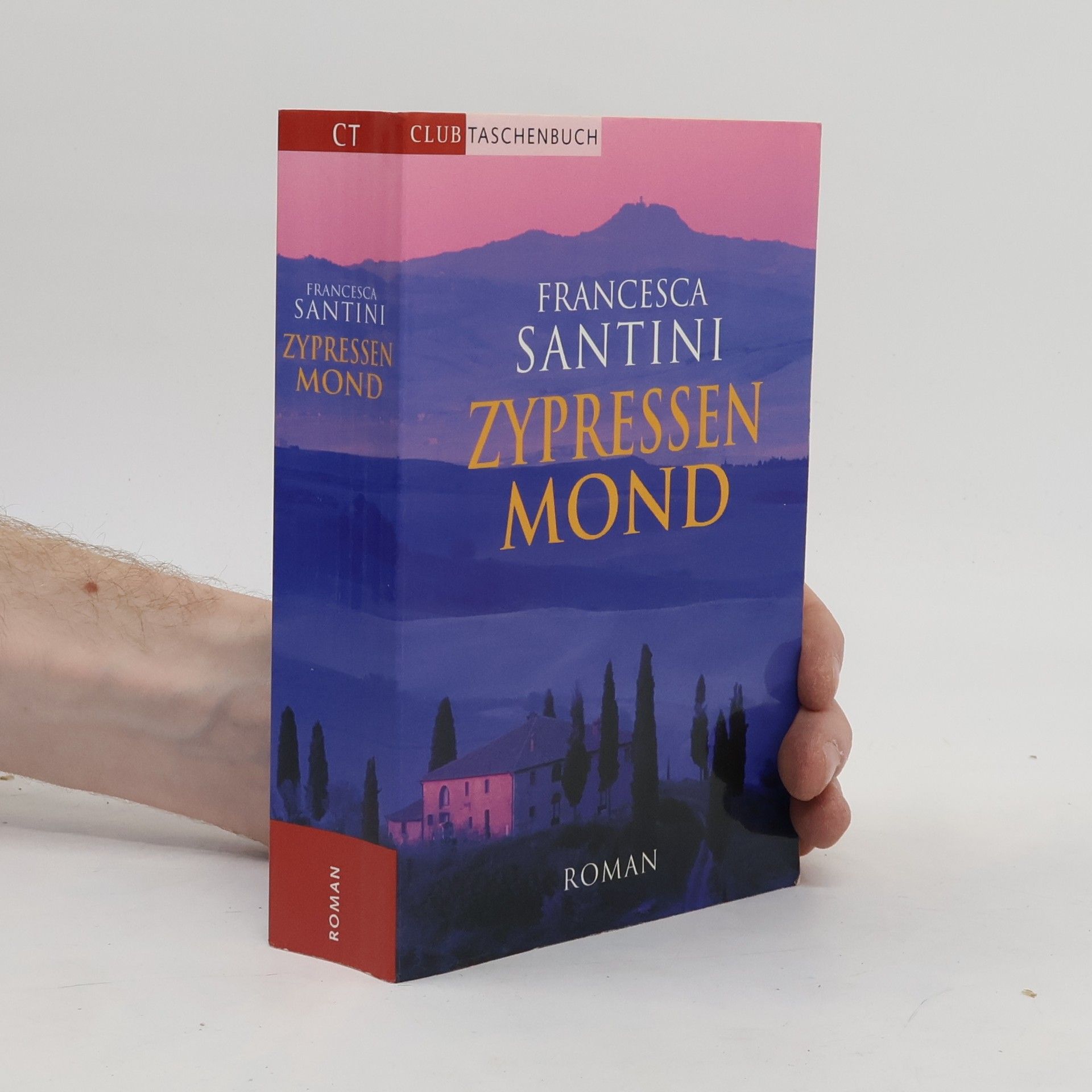 Francesca Santini Zypressen Mond