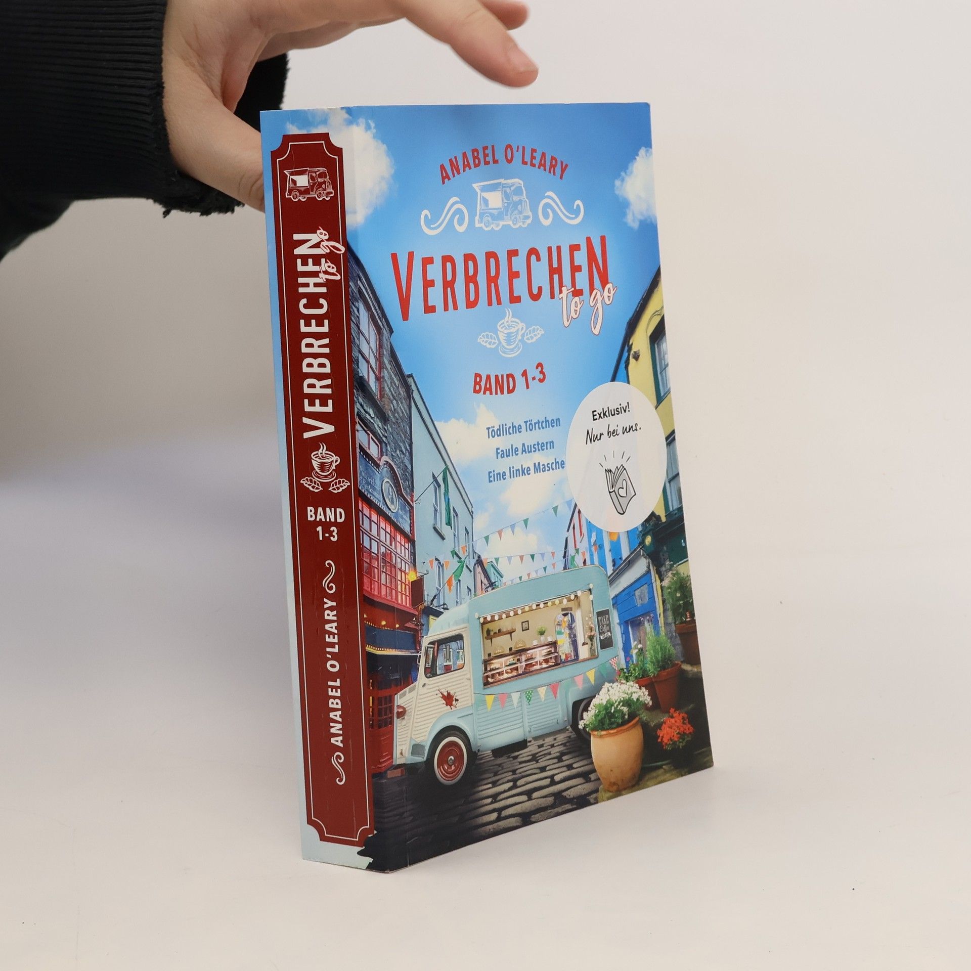 Anabel O'Leary Verbrechen to go 1-3