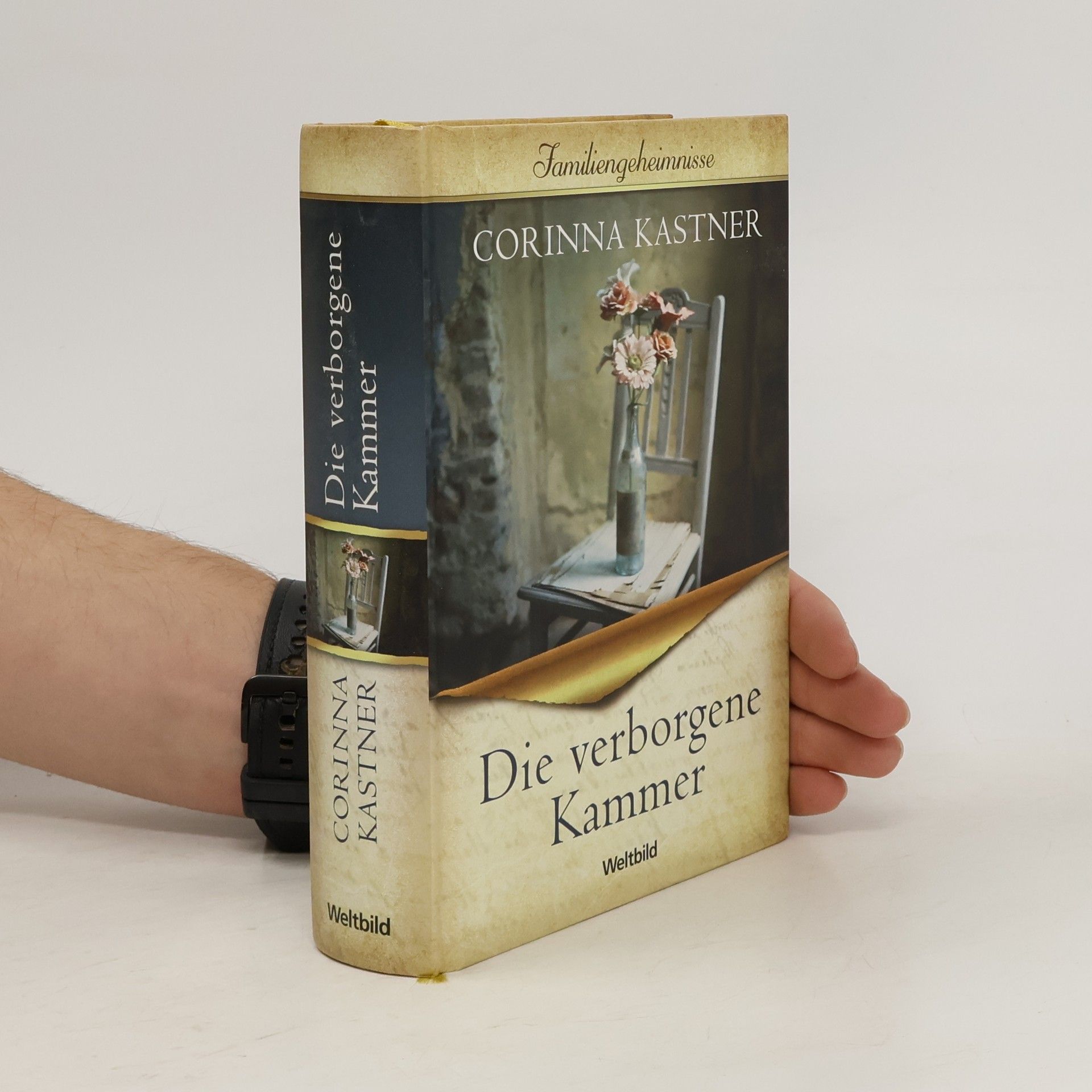 Corinna Kastner Die verborgene Kammer