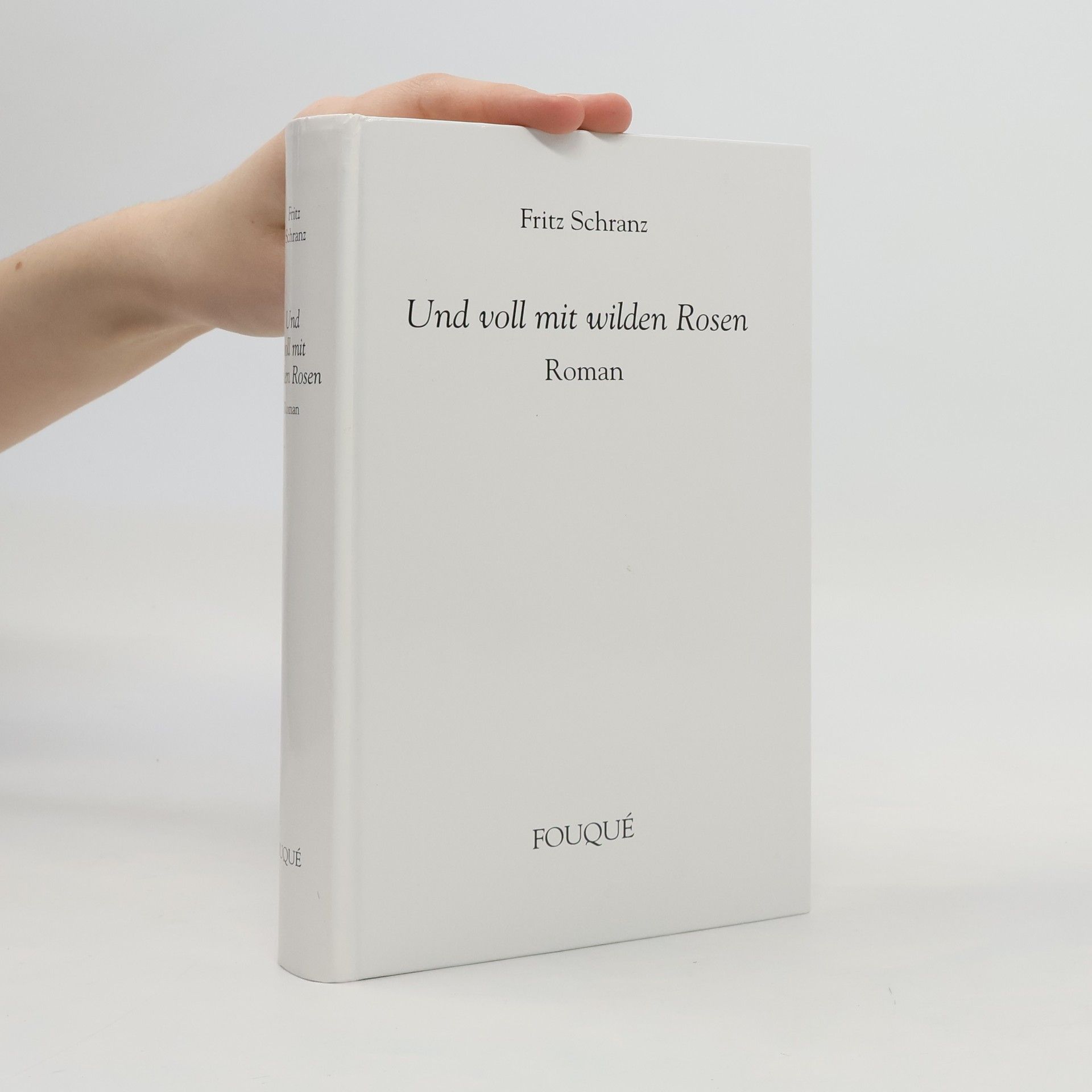 Und voll mit wilden Rosen