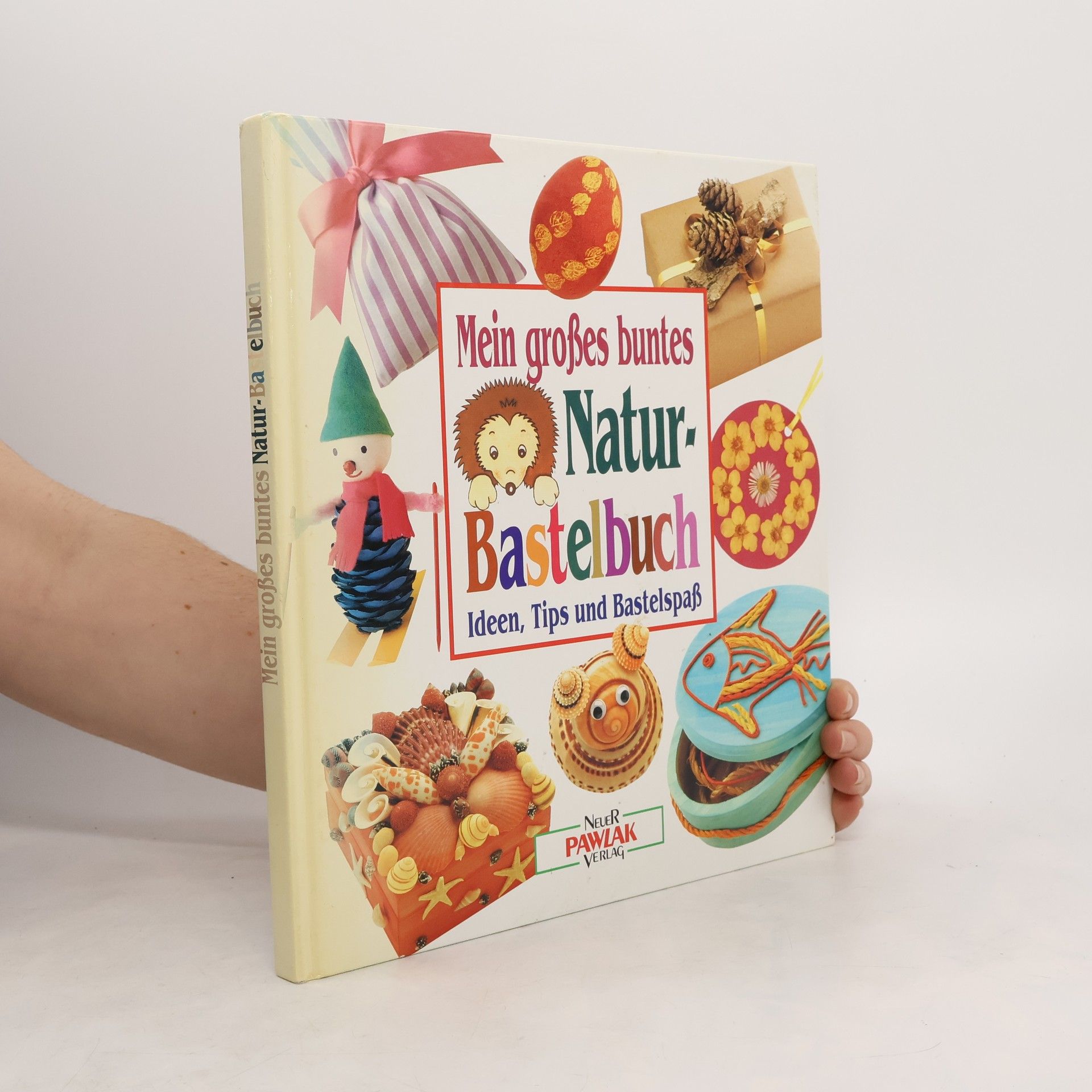 Basteln mit Sachen aus der Natur