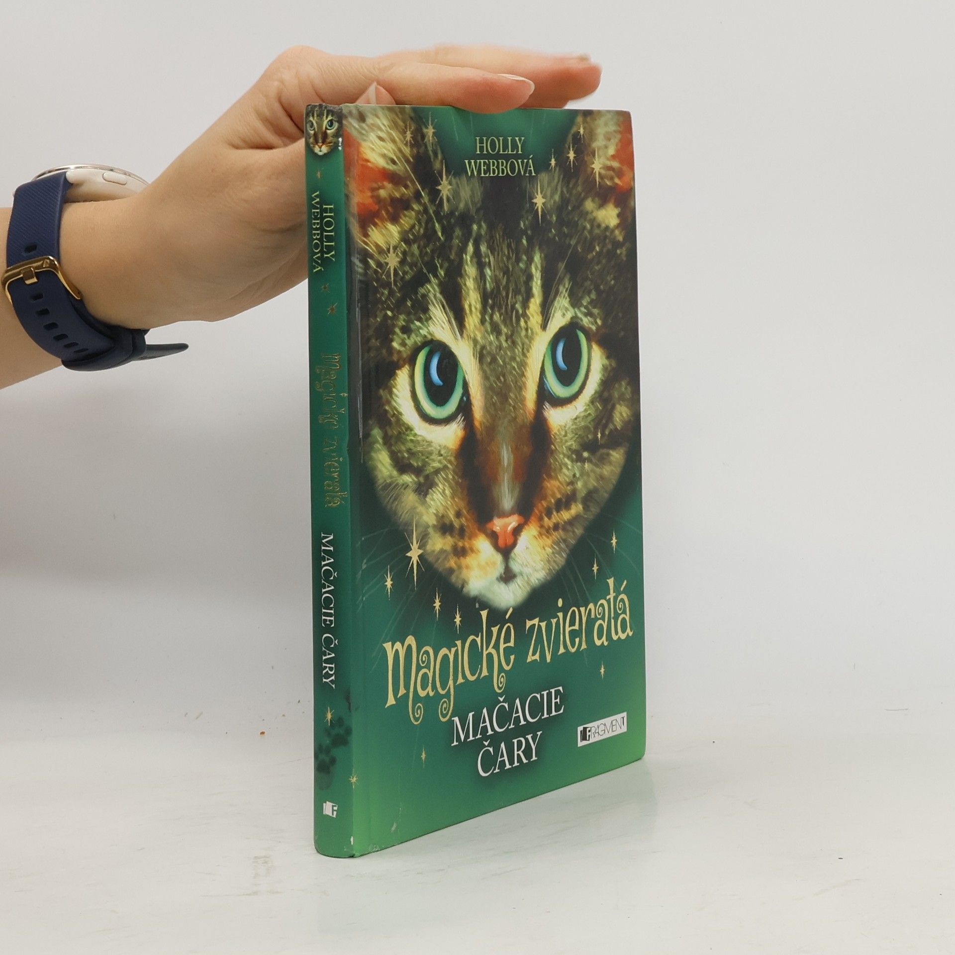 Holly Webbová Mačacie čary